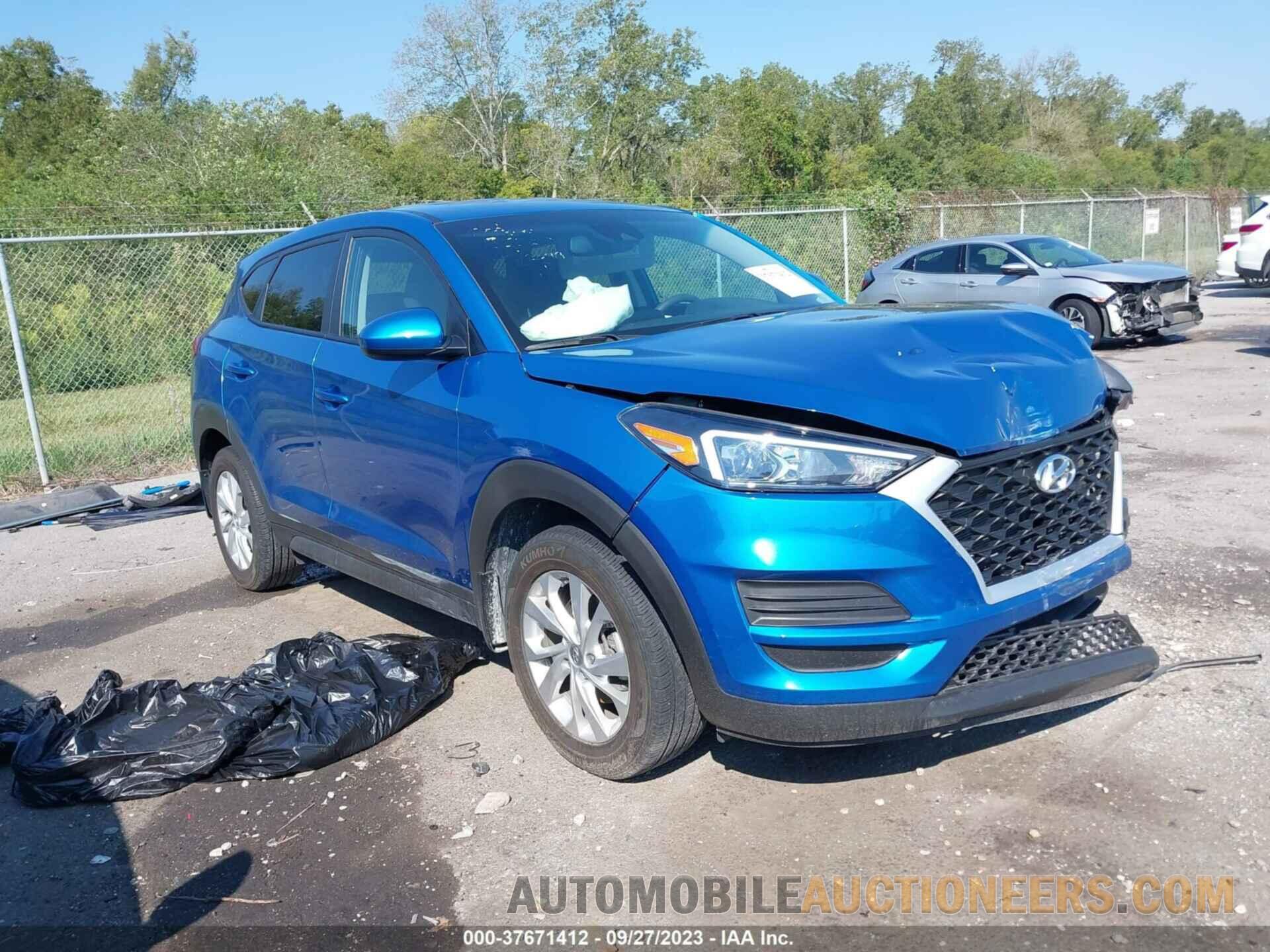 KM8J23A45KU964649 HYUNDAI TUCSON 2019