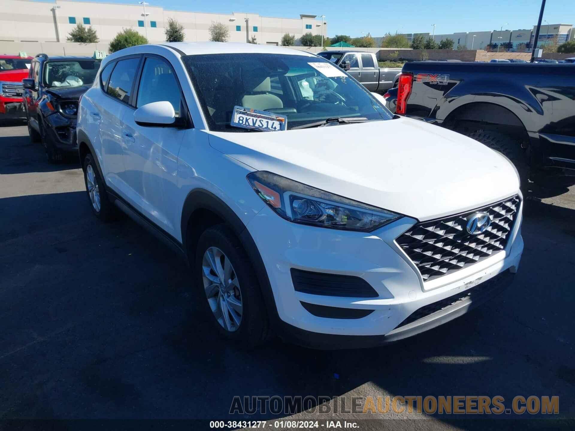 KM8J23A45KU964814 HYUNDAI TUCSON 2019