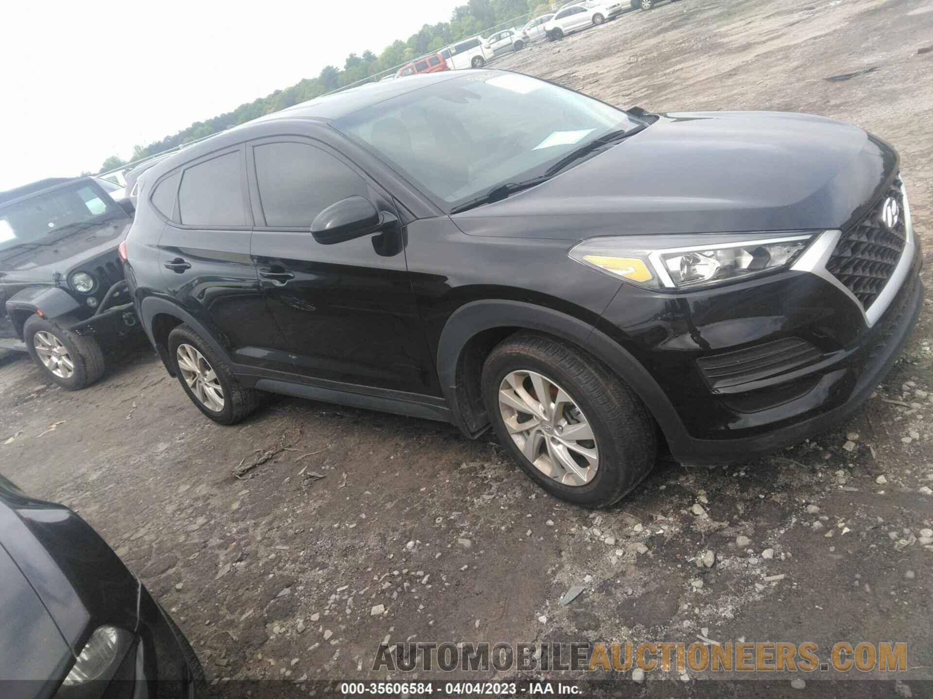 KM8J23A45KU967602 HYUNDAI TUCSON 2019