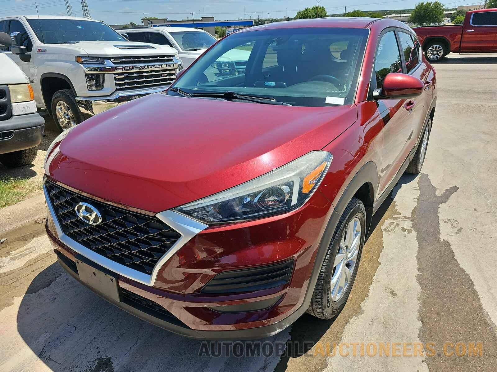 KM8J23A45KU967891 Hyundai Tucson 2019