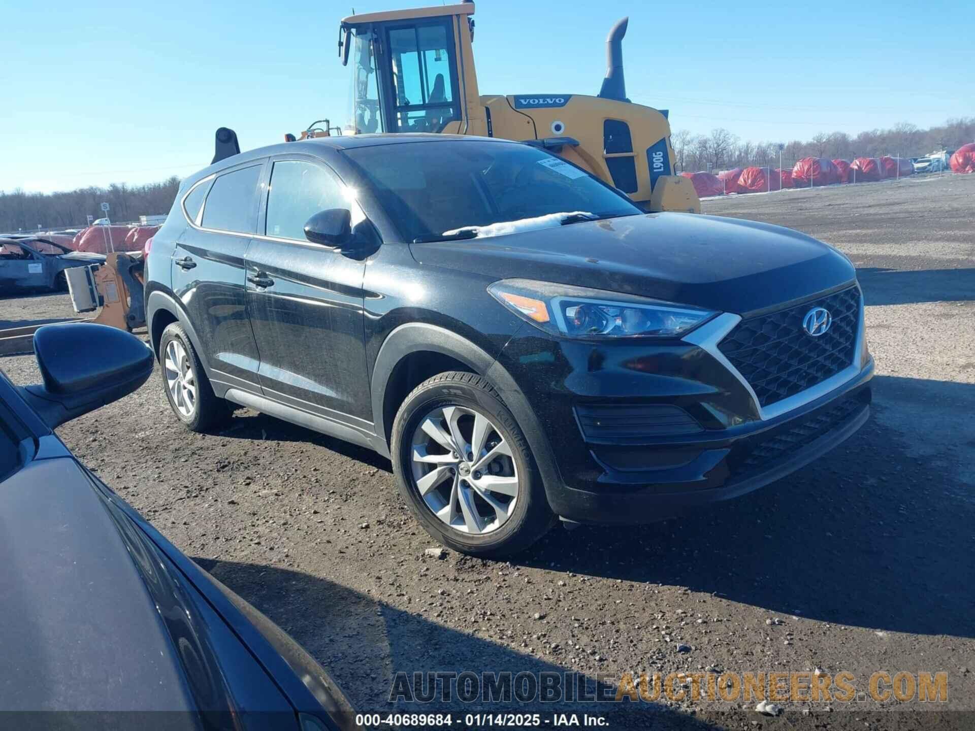 KM8J23A45KU971424 HYUNDAI TUCSON 2019