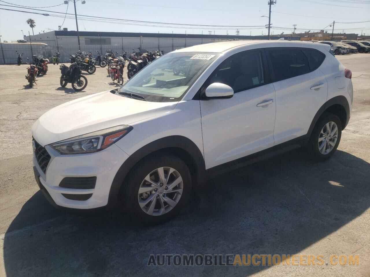 KM8J23A45KU972881 HYUNDAI TUCSON 2019