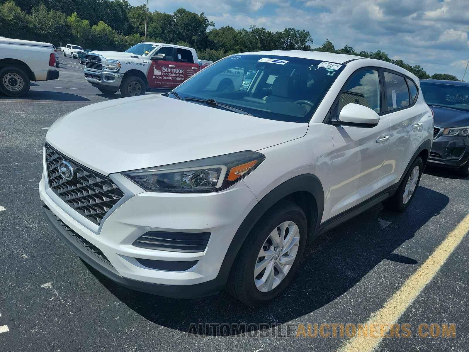 KM8J23A45KU977353 Hyundai Tucson 2019