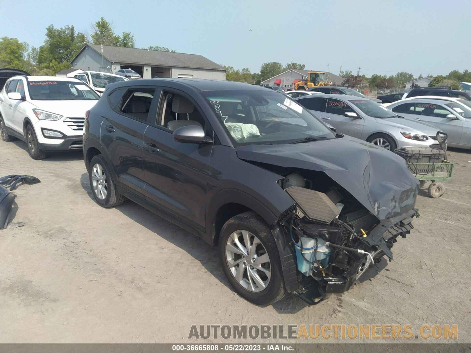 KM8J23A45KU979684 HYUNDAI TUCSON 2019