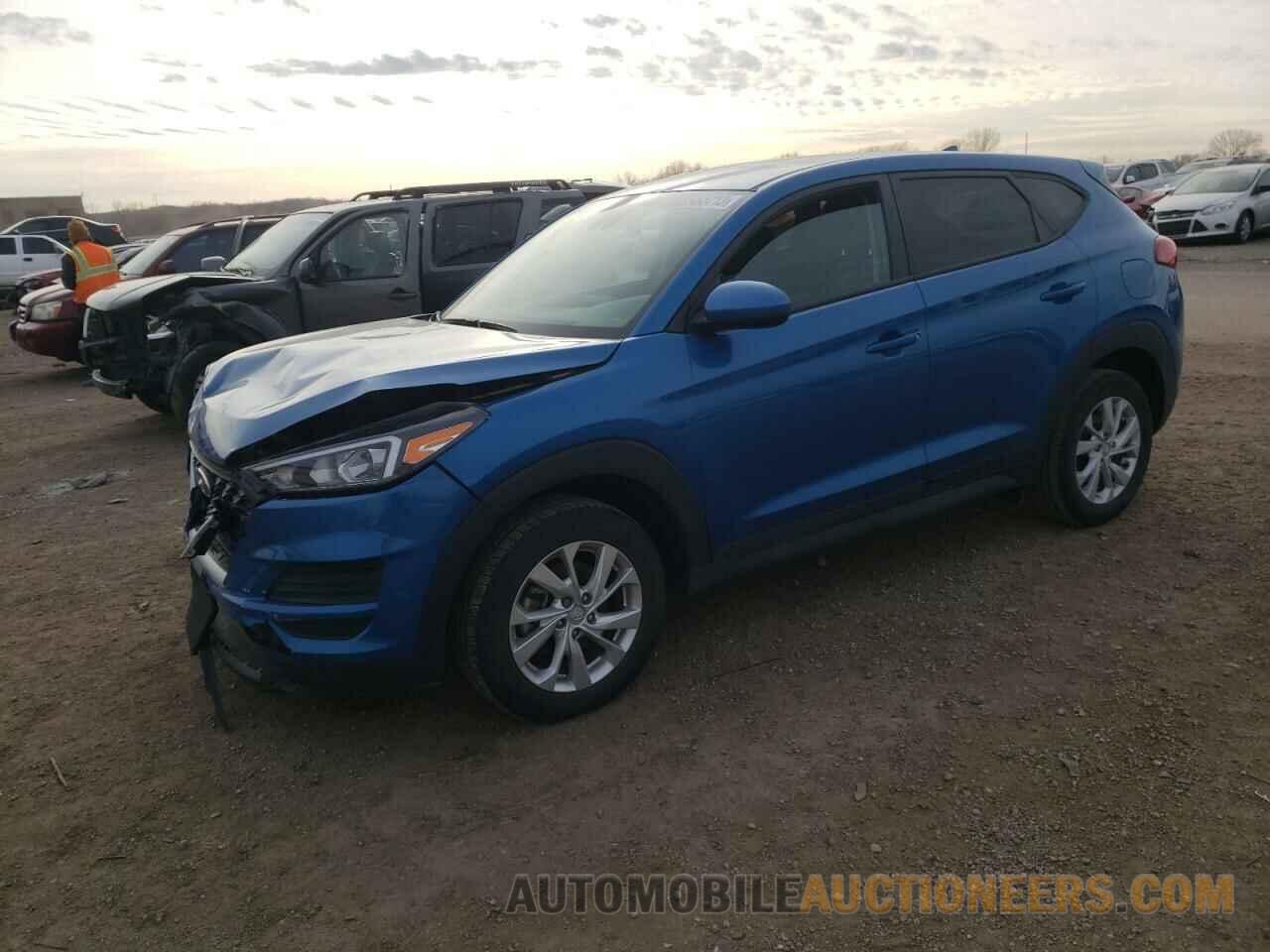 KM8J23A45KU990569 HYUNDAI TUCSON 2019