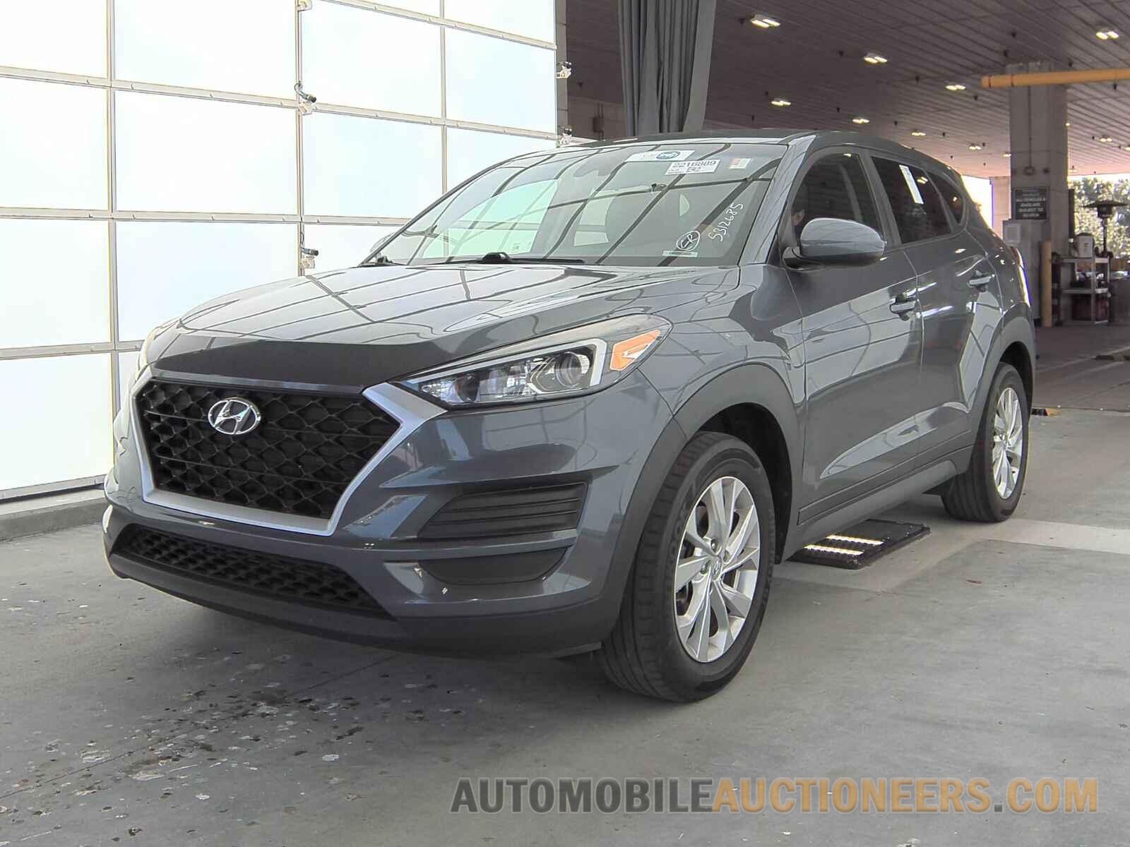 KM8J23A45KU999076 Hyundai Tucson 2019