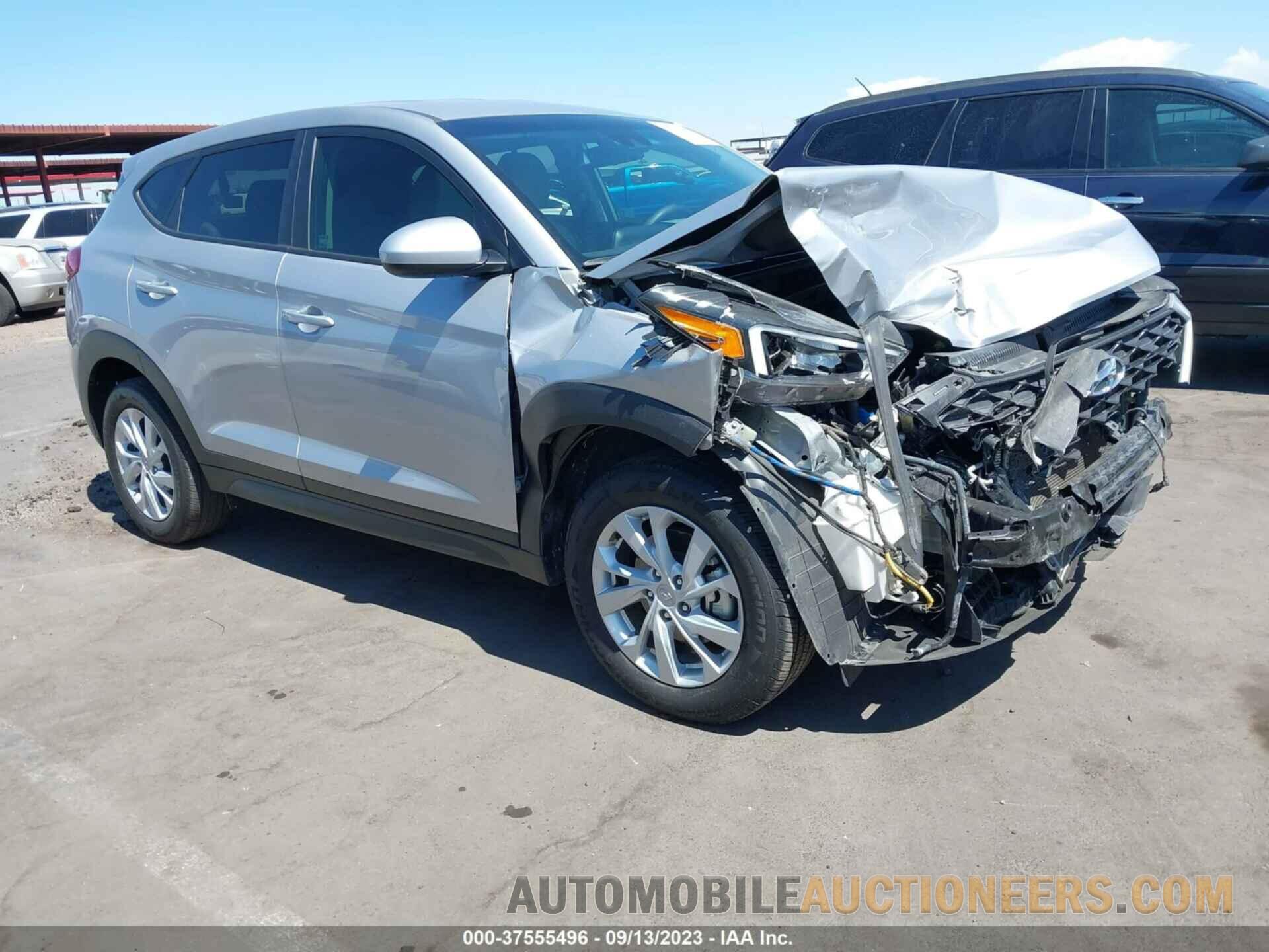 KM8J23A45LU090806 HYUNDAI TUCSON 2020