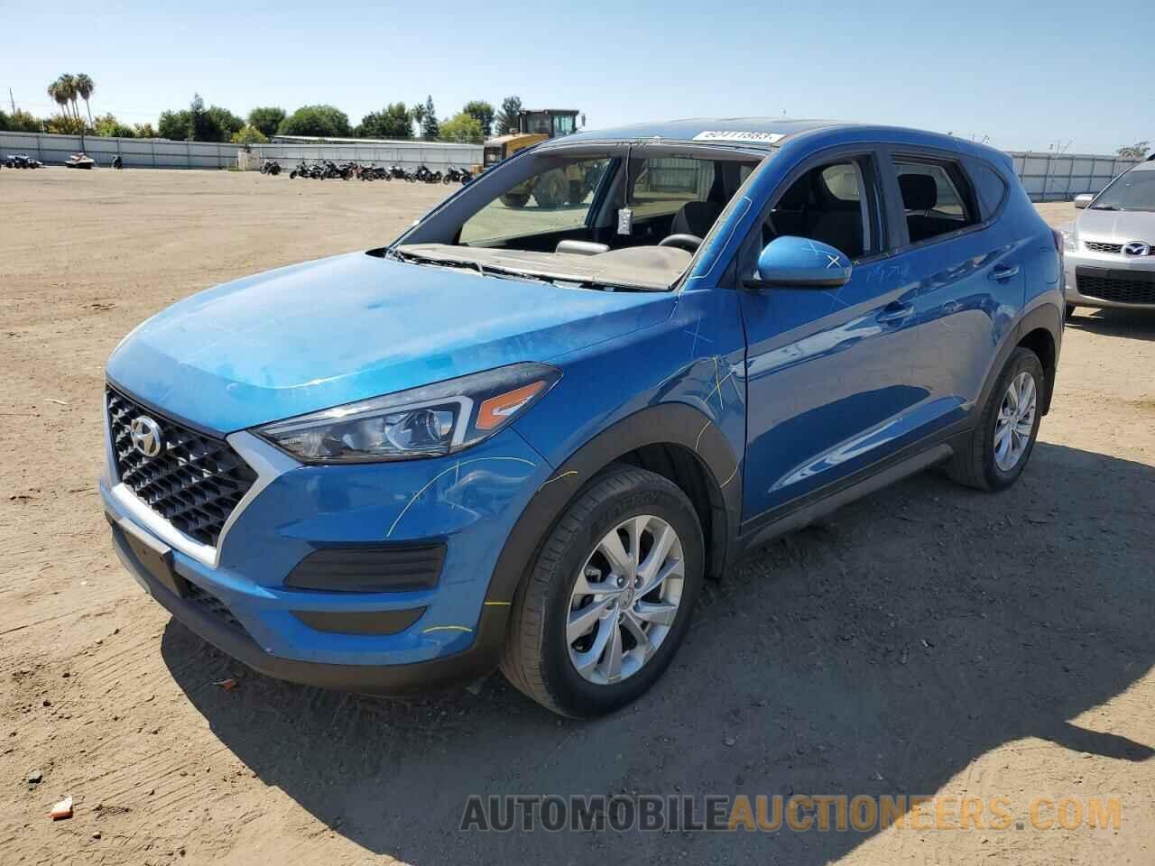 KM8J23A45LU098727 HYUNDAI TUCSON 2020