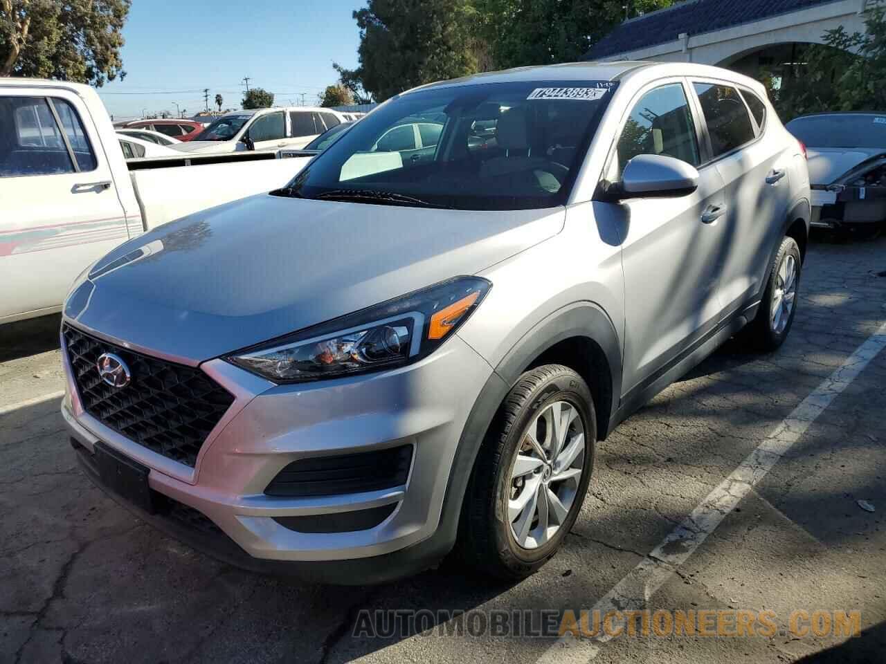 KM8J23A45LU100900 HYUNDAI TUCSON 2020