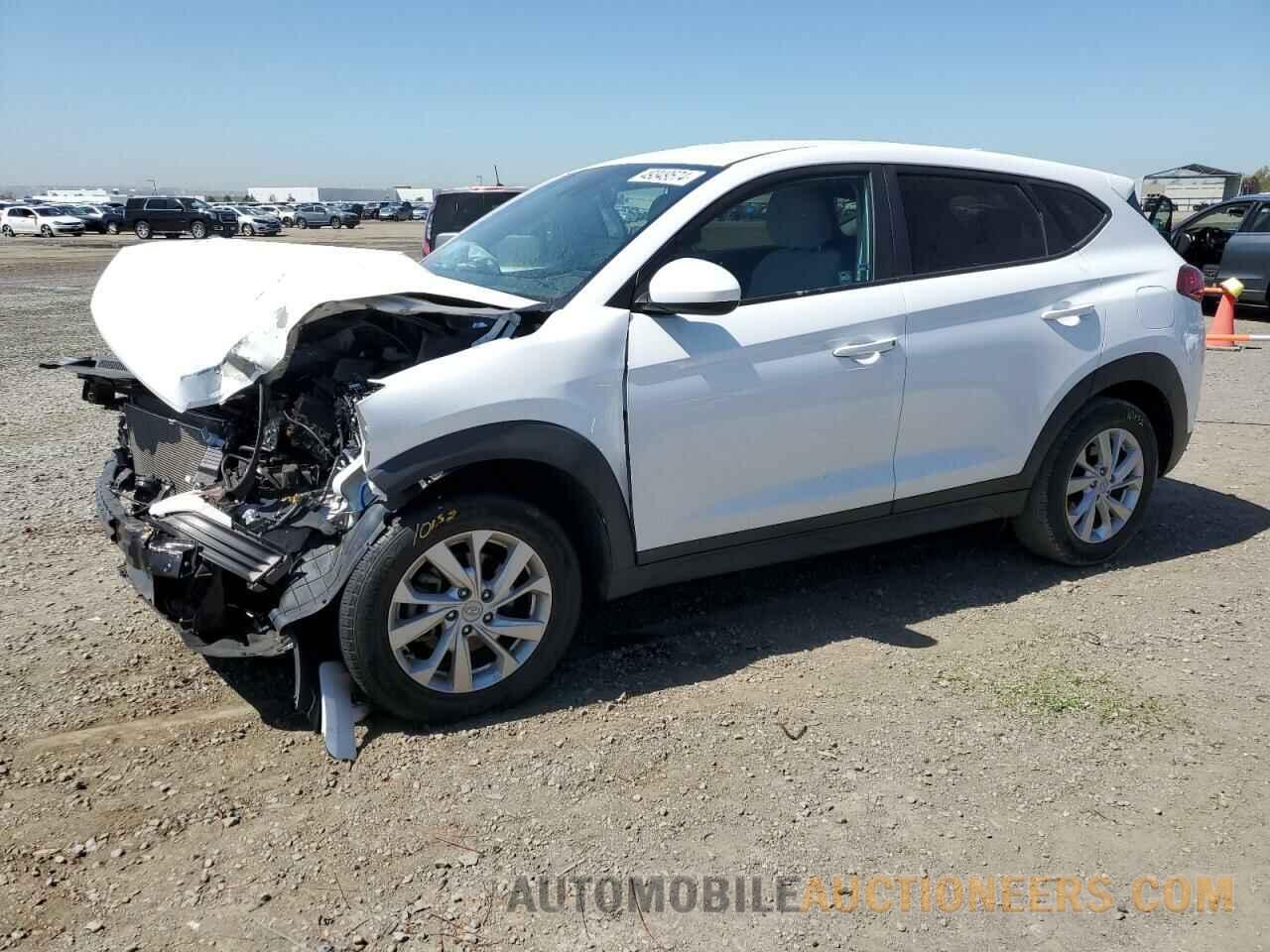 KM8J23A45LU102534 HYUNDAI TUCSON 2020