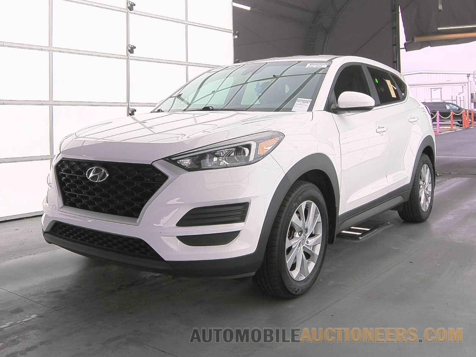 KM8J23A45LU115882 Hyundai Tucson 2020