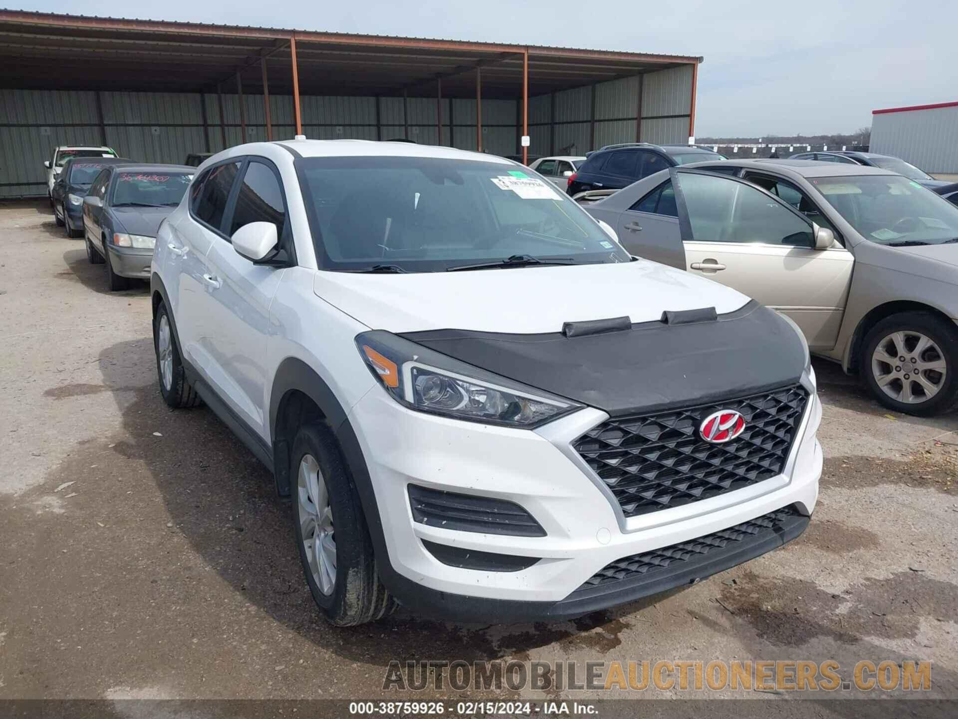 KM8J23A45LU118345 HYUNDAI TUCSON 2020