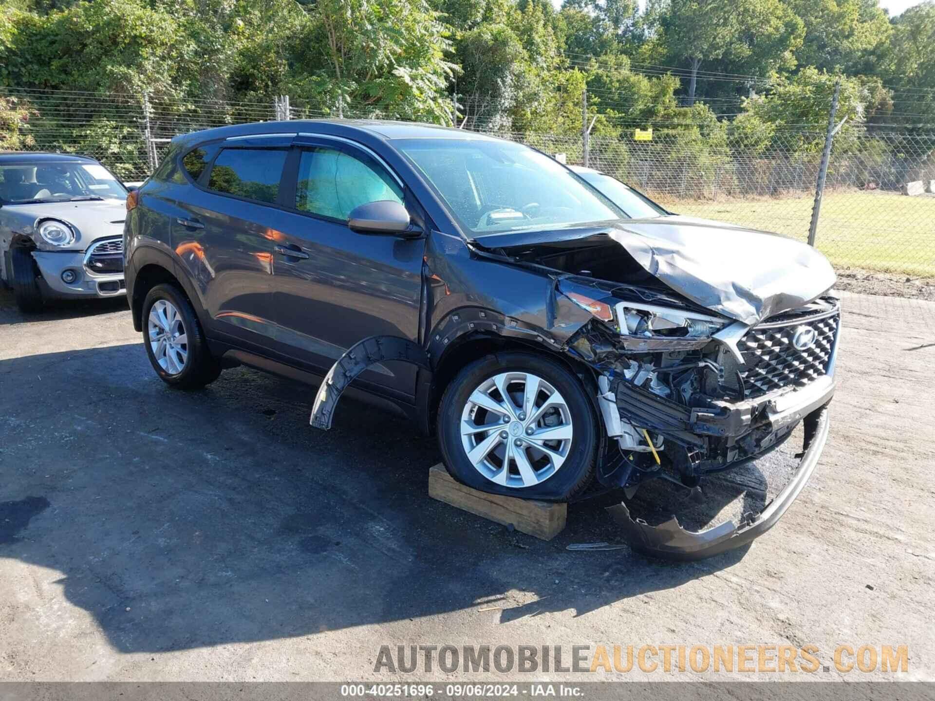 KM8J23A45LU140510 HYUNDAI TUCSON 2020