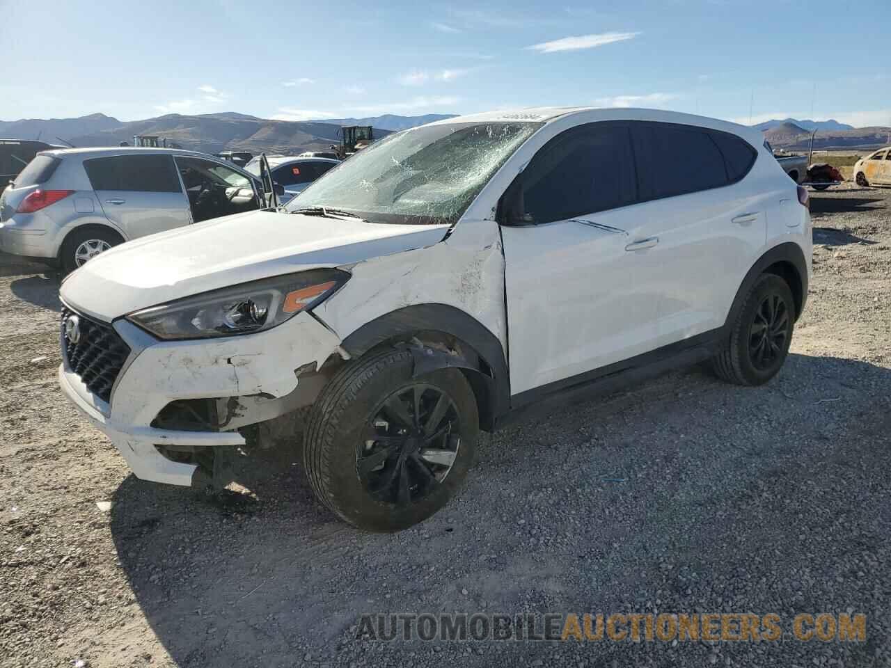 KM8J23A45LU145240 HYUNDAI TUCSON 2020