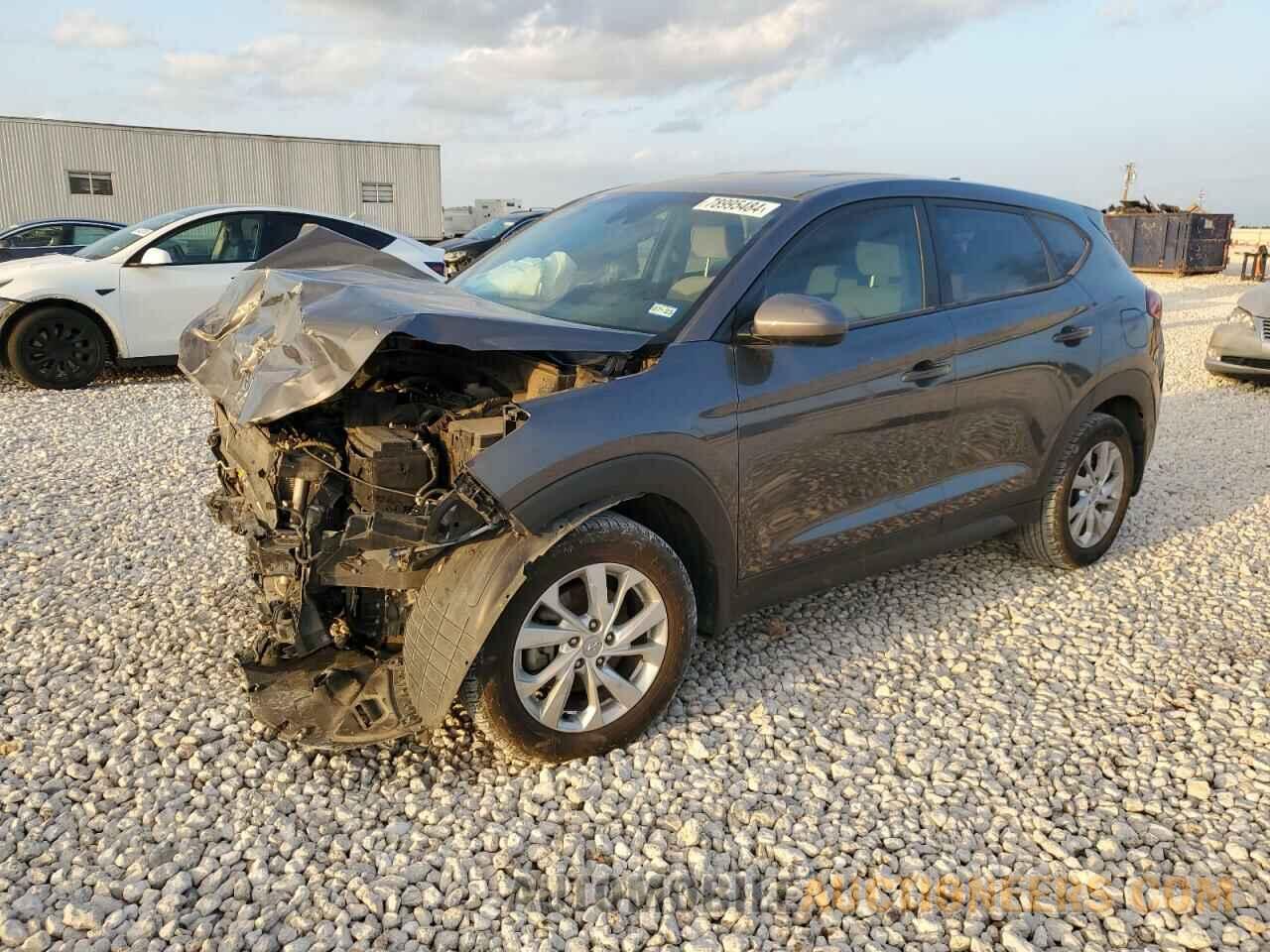 KM8J23A45LU155363 HYUNDAI TUCSON 2020