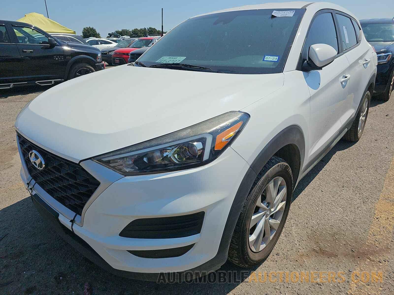 KM8J23A45LU156321 Hyundai Tucson 2020