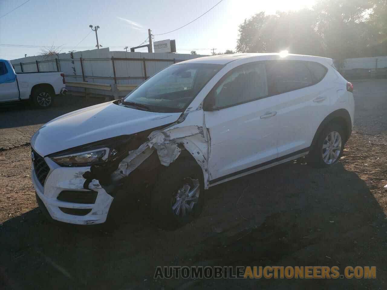 KM8J23A45LU156416 HYUNDAI TUCSON 2020