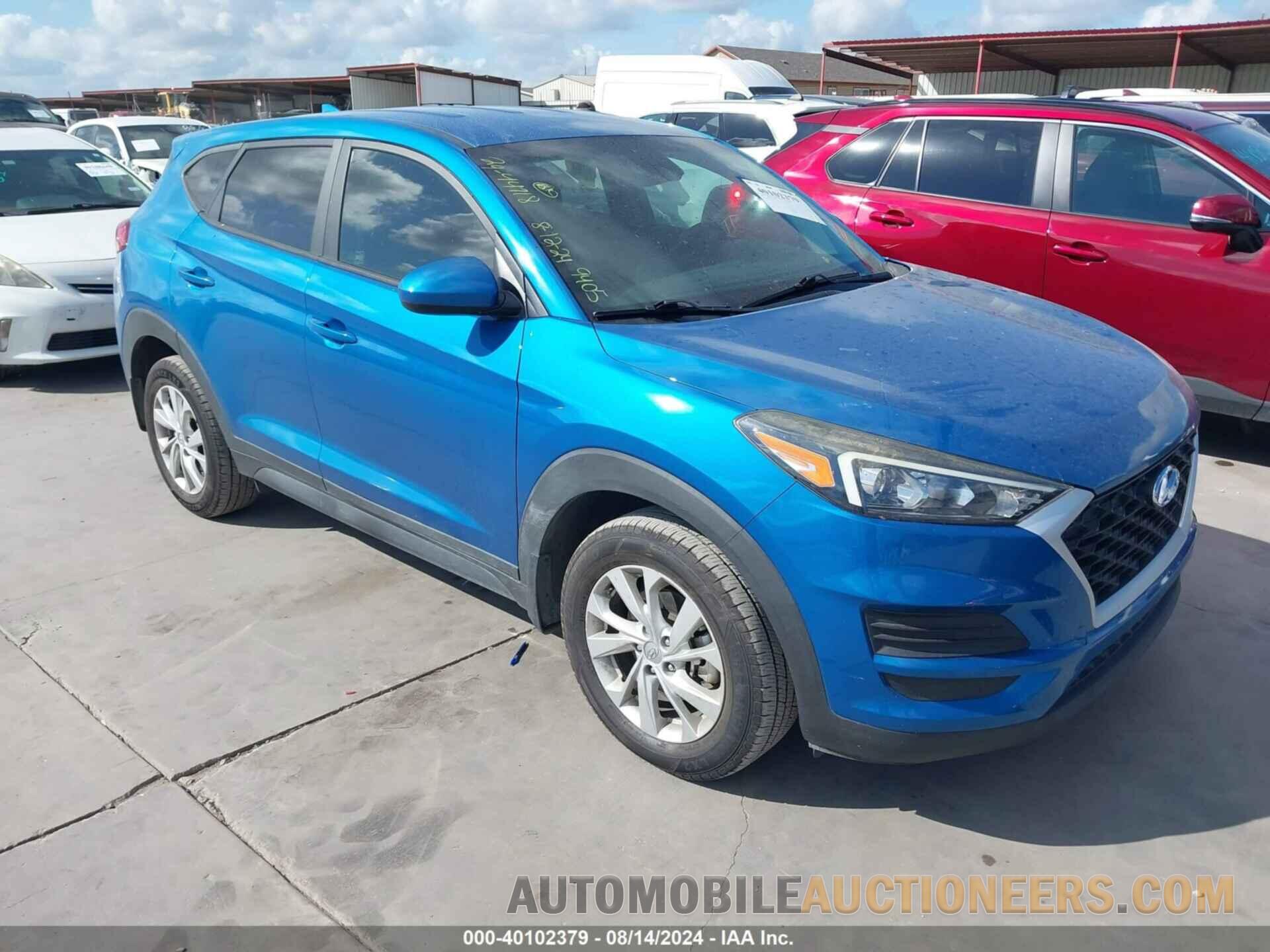 KM8J23A45LU179405 HYUNDAI TUCSON 2020