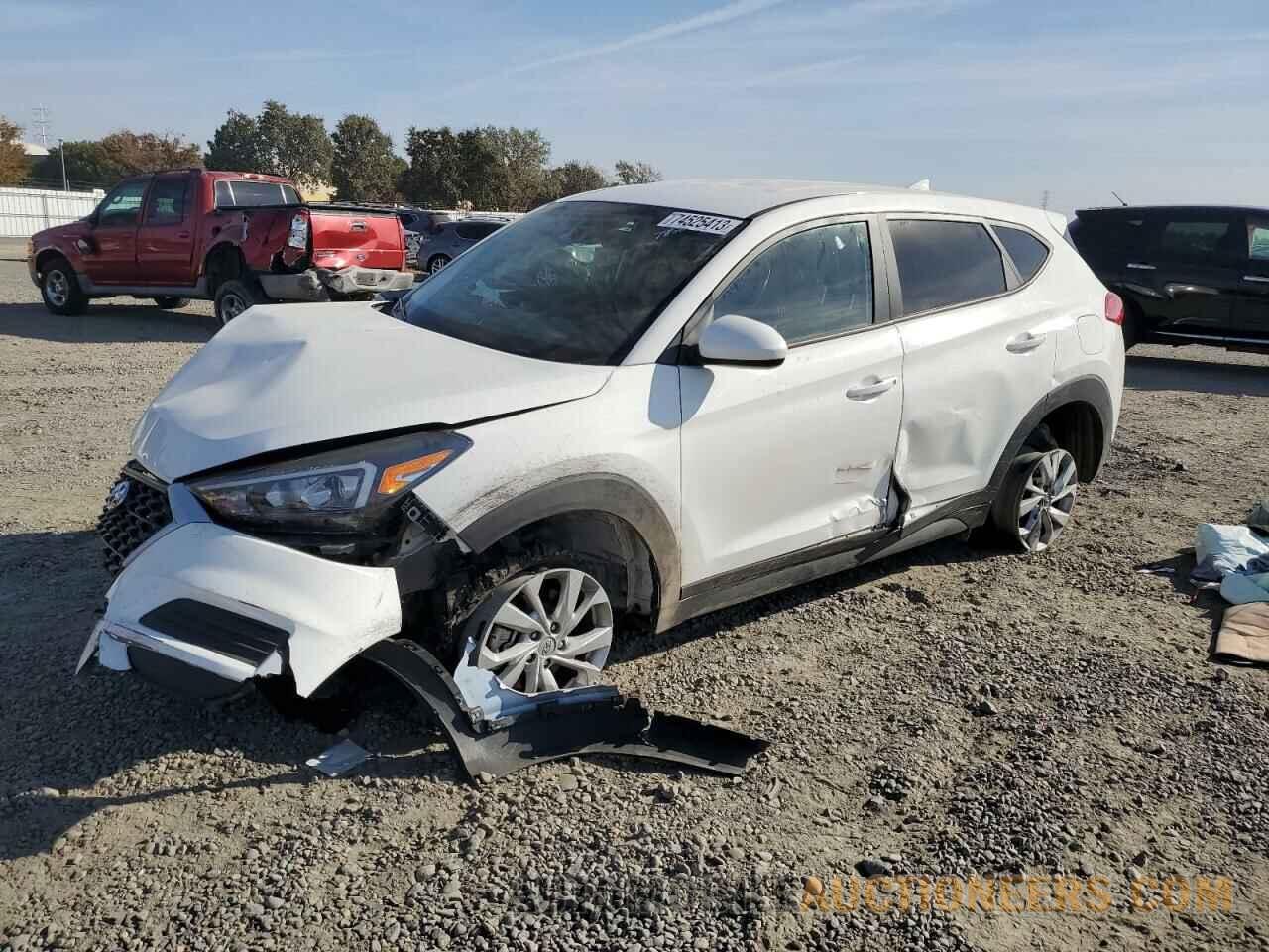 KM8J23A45LU182563 HYUNDAI TUCSON 2020