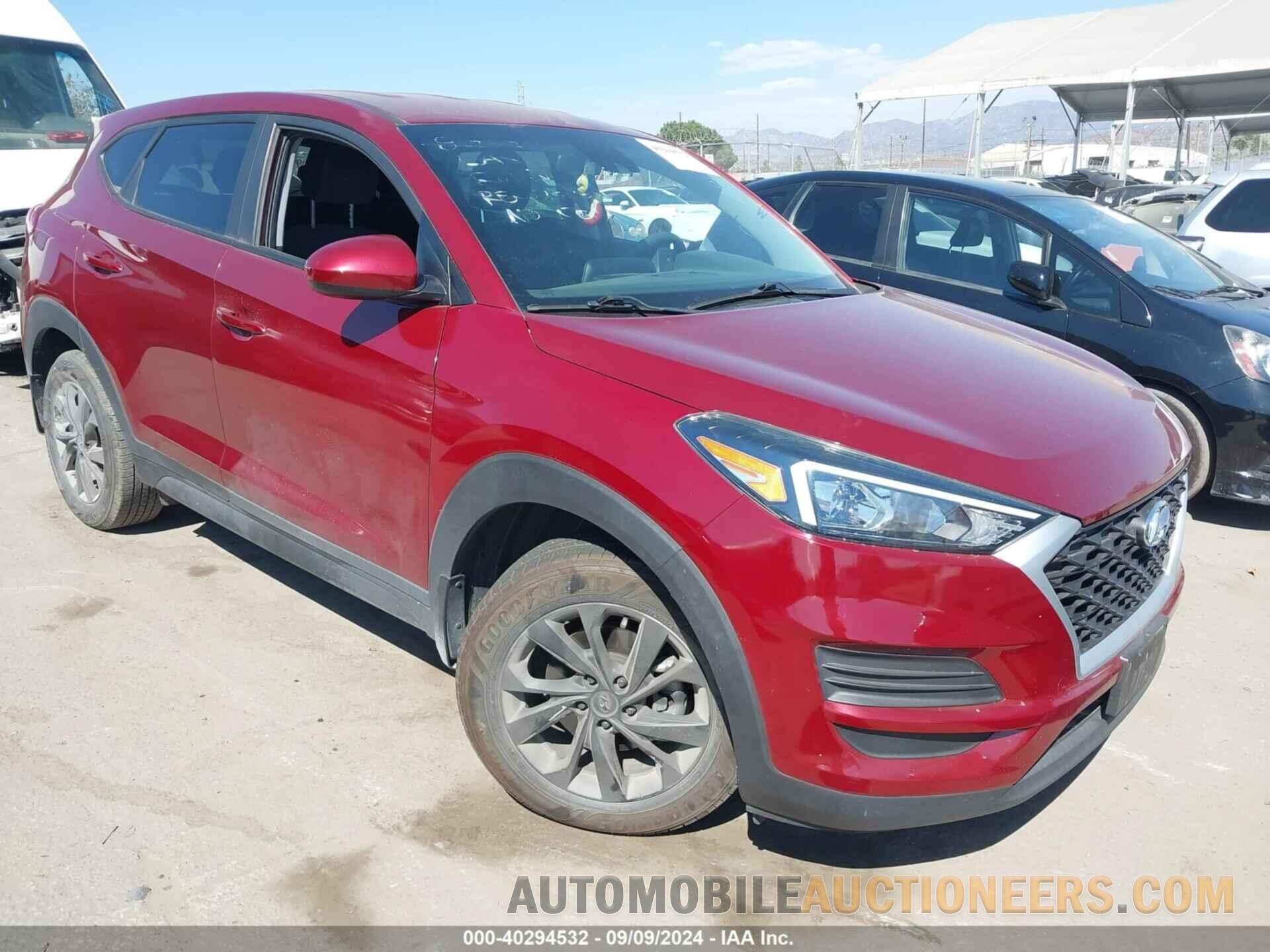 KM8J23A45LU189755 HYUNDAI TUCSON 2020