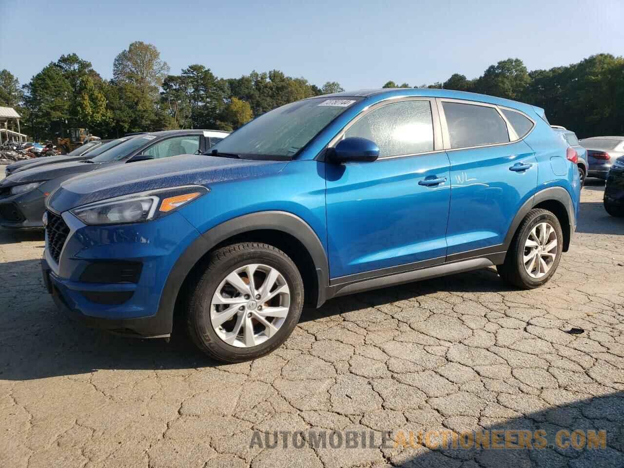 KM8J23A45LU229090 HYUNDAI TUCSON 2020