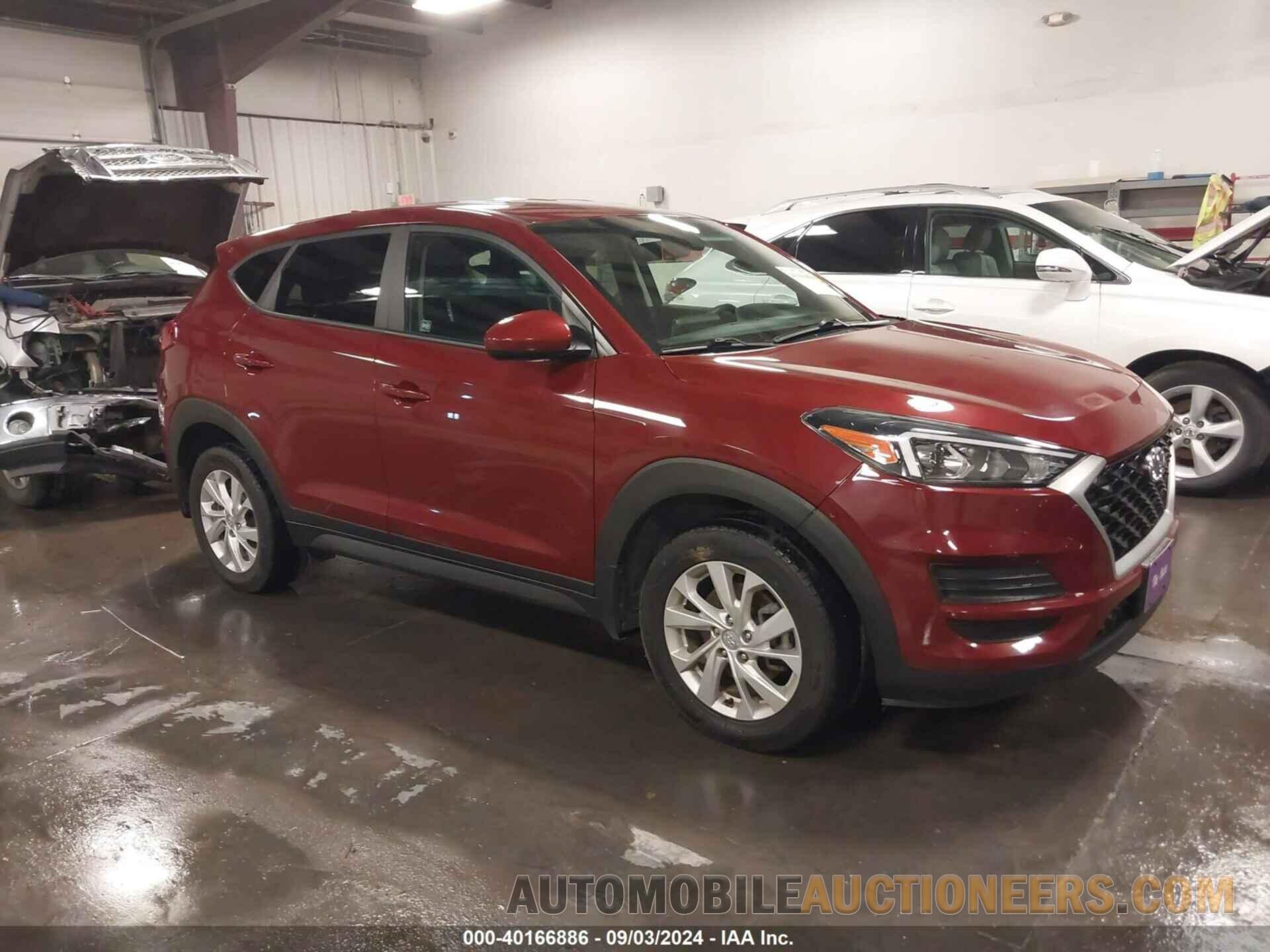 KM8J23A45LU241238 HYUNDAI TUCSON 2020