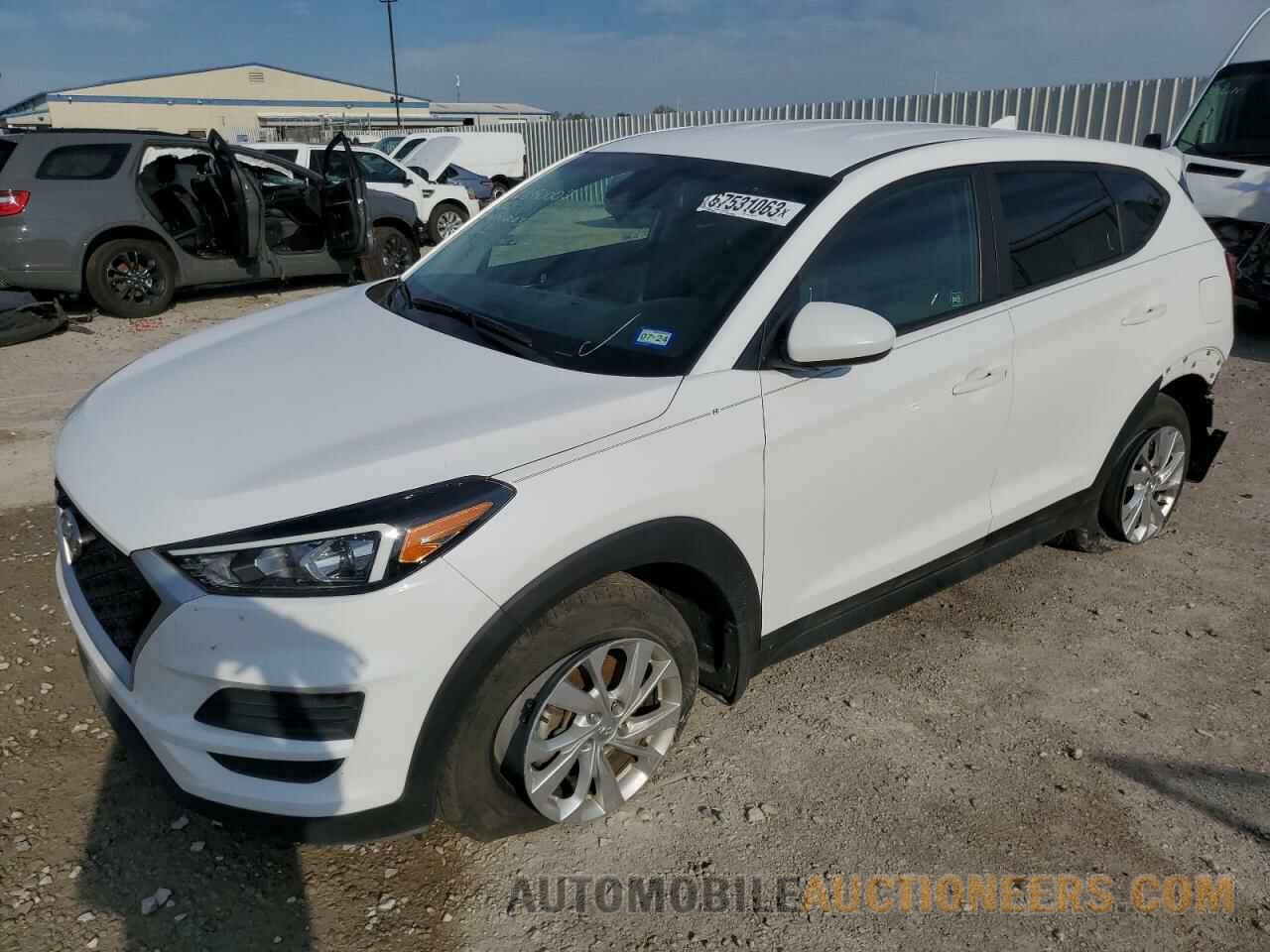 KM8J23A45LU241630 HYUNDAI TUCSON 2020