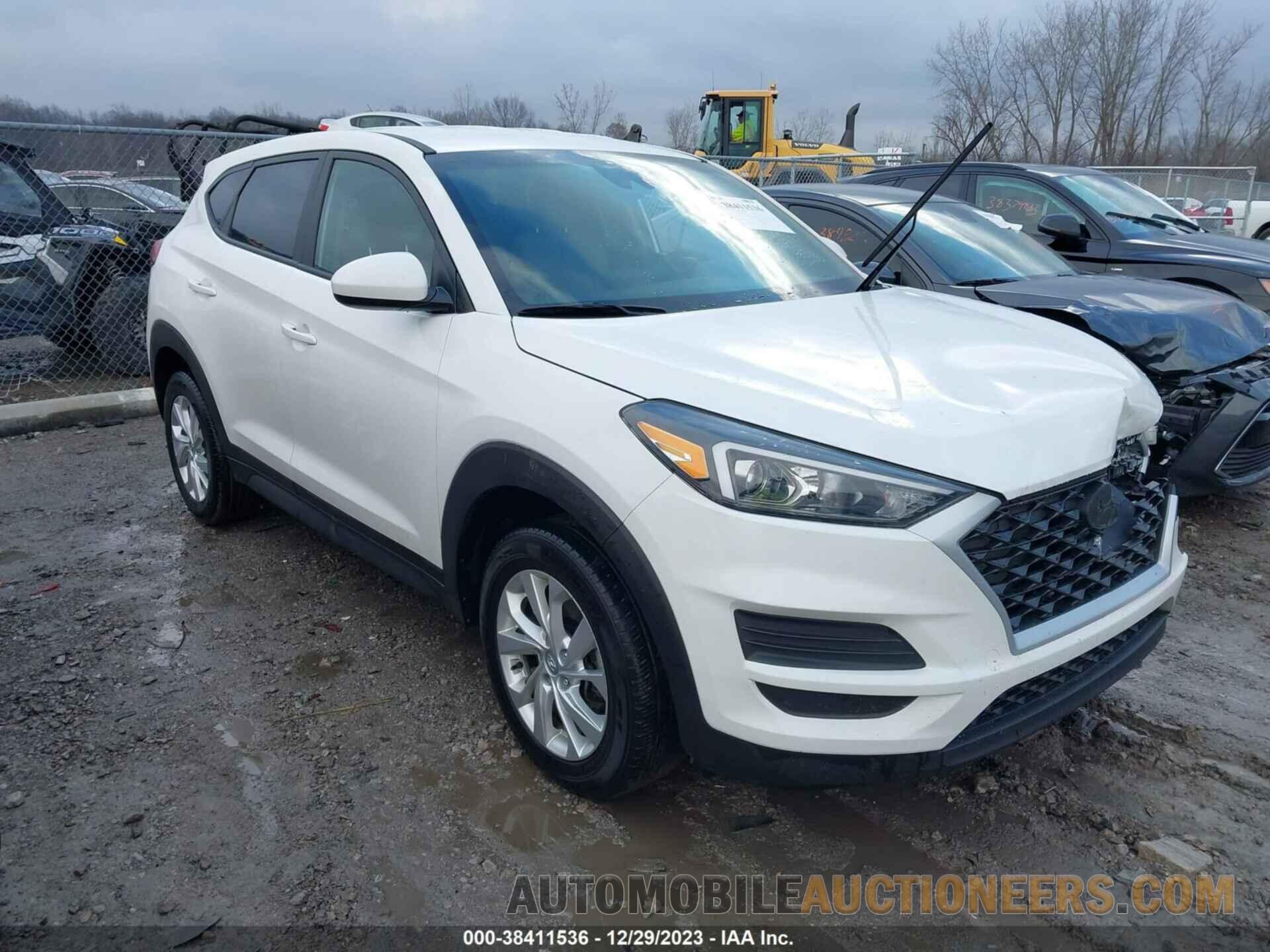 KM8J23A45MU285984 HYUNDAI TUCSON 2021