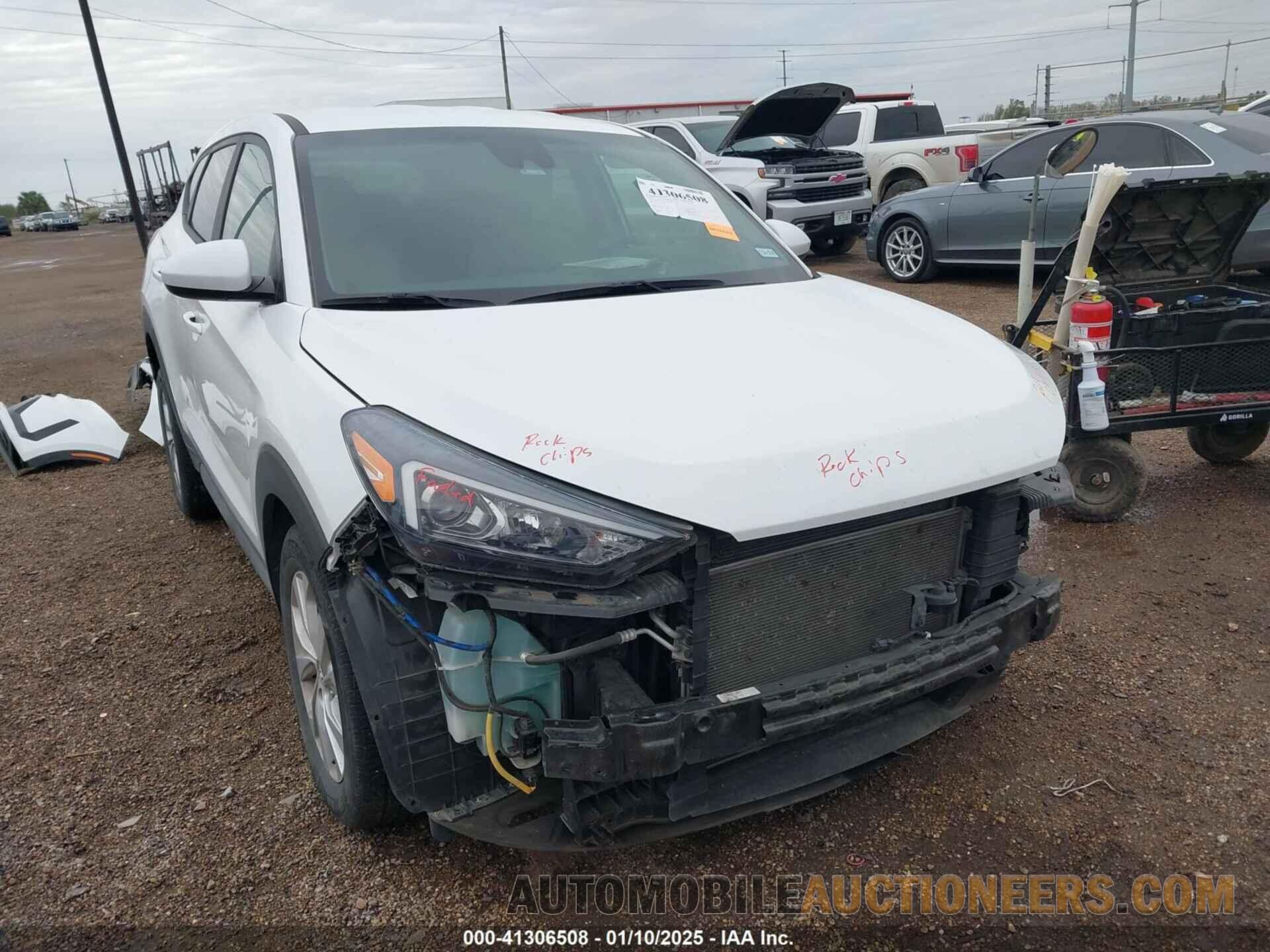 KM8J23A45MU292305 HYUNDAI TUCSON 2021