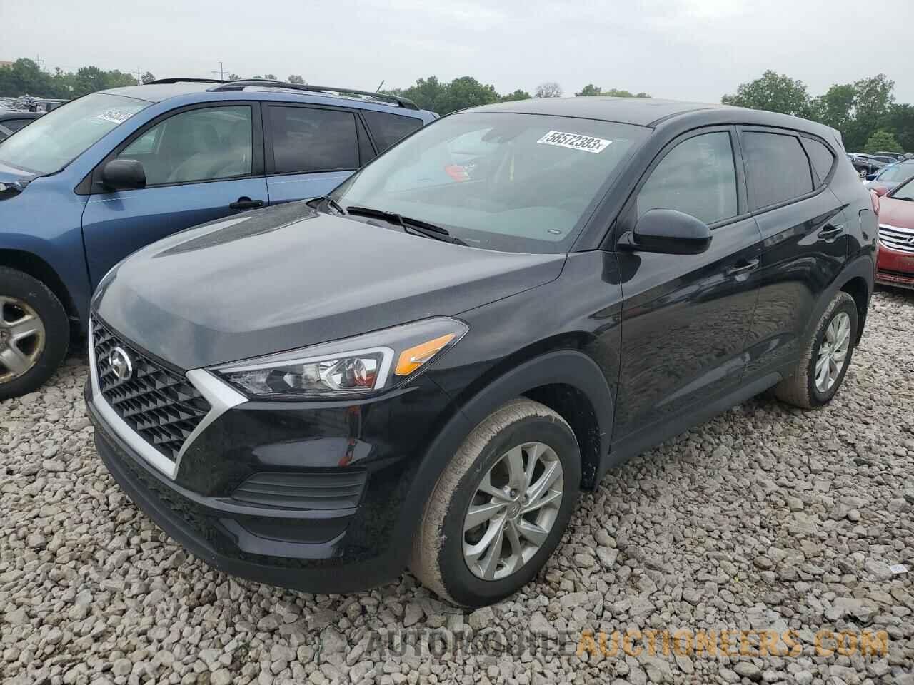 KM8J23A45MU299285 HYUNDAI TUCSON 2021