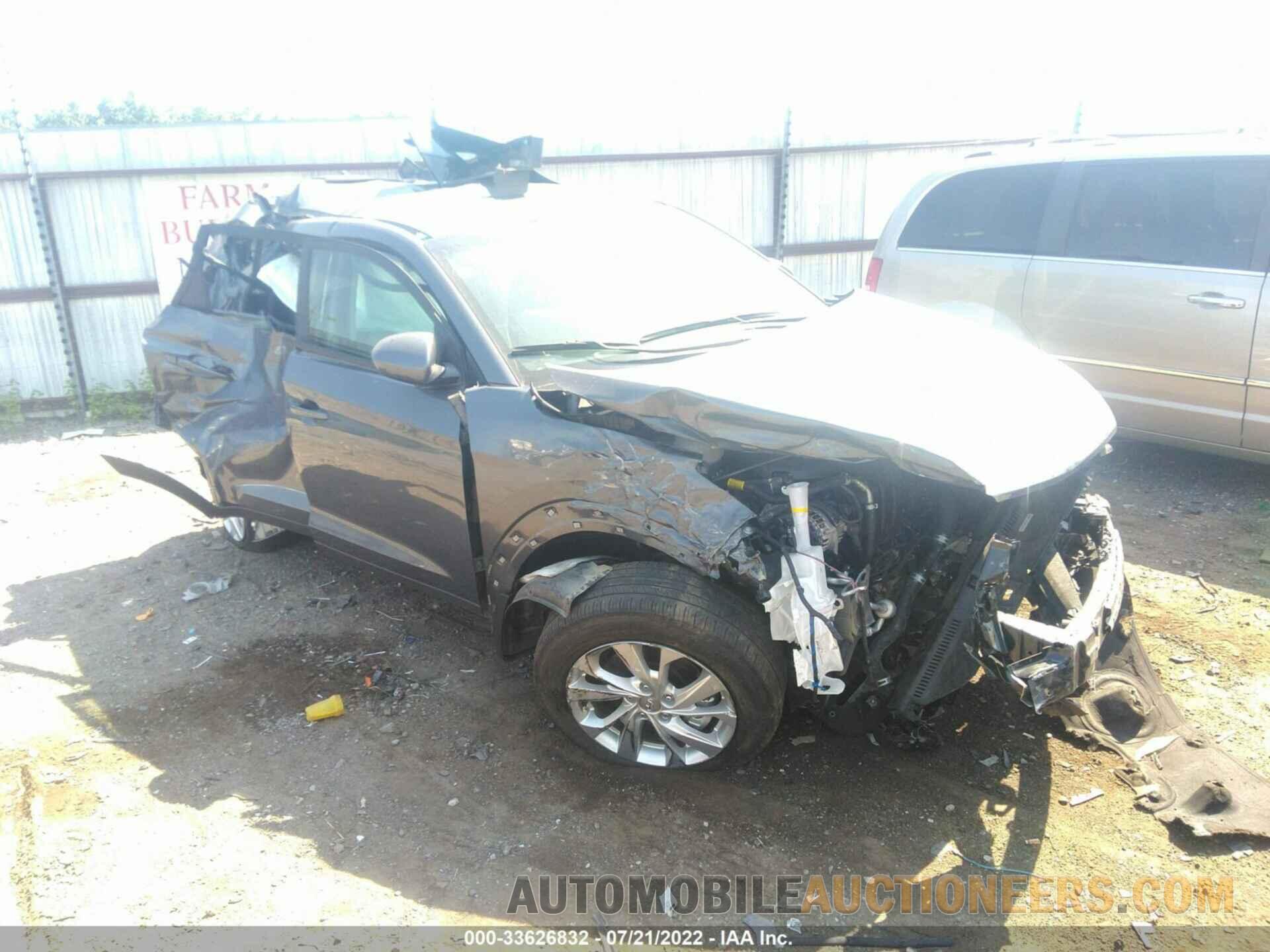 KM8J23A45MU299481 HYUNDAI TUCSON 2021