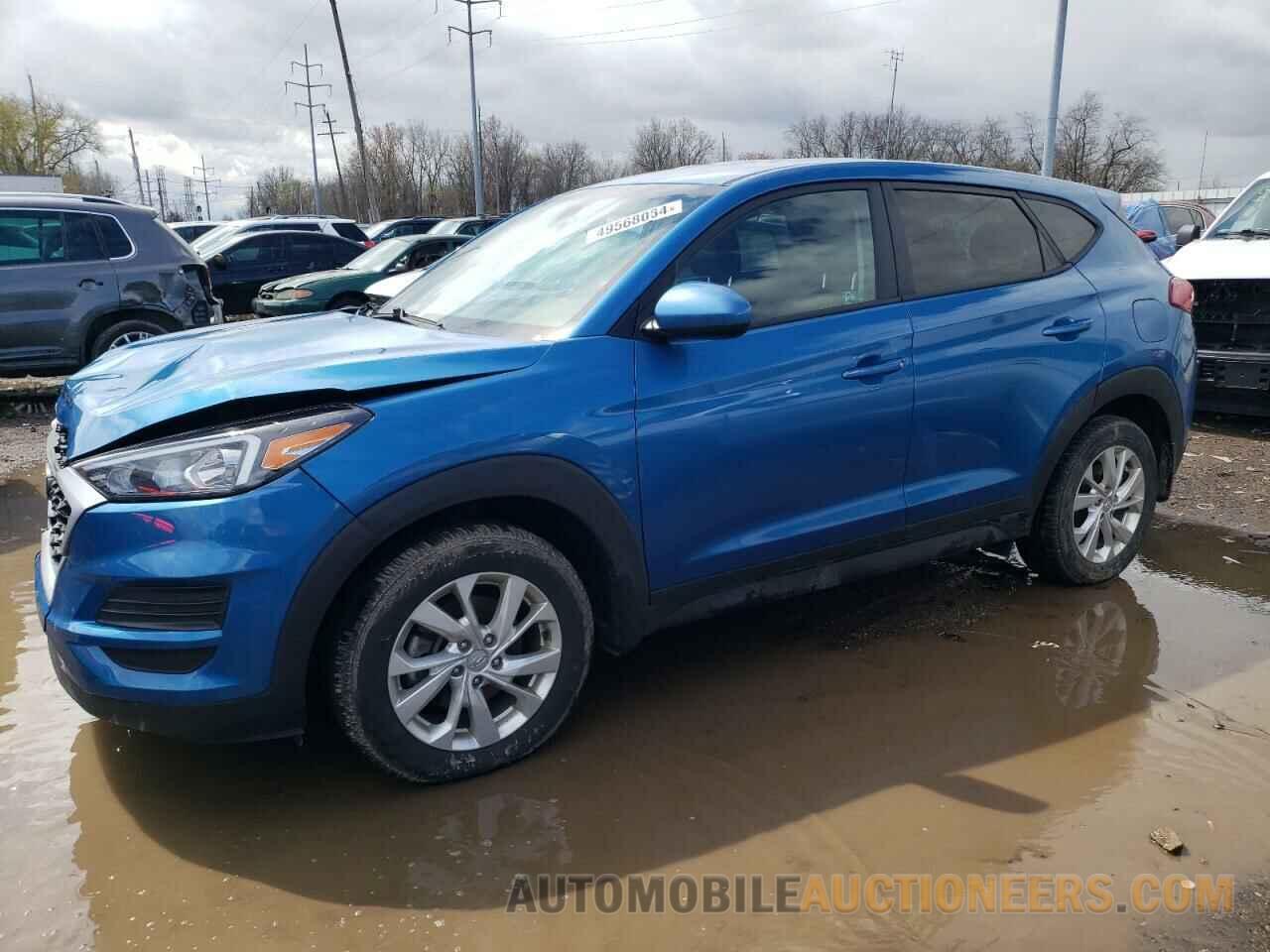 KM8J23A45MU299870 HYUNDAI TUCSON 2021