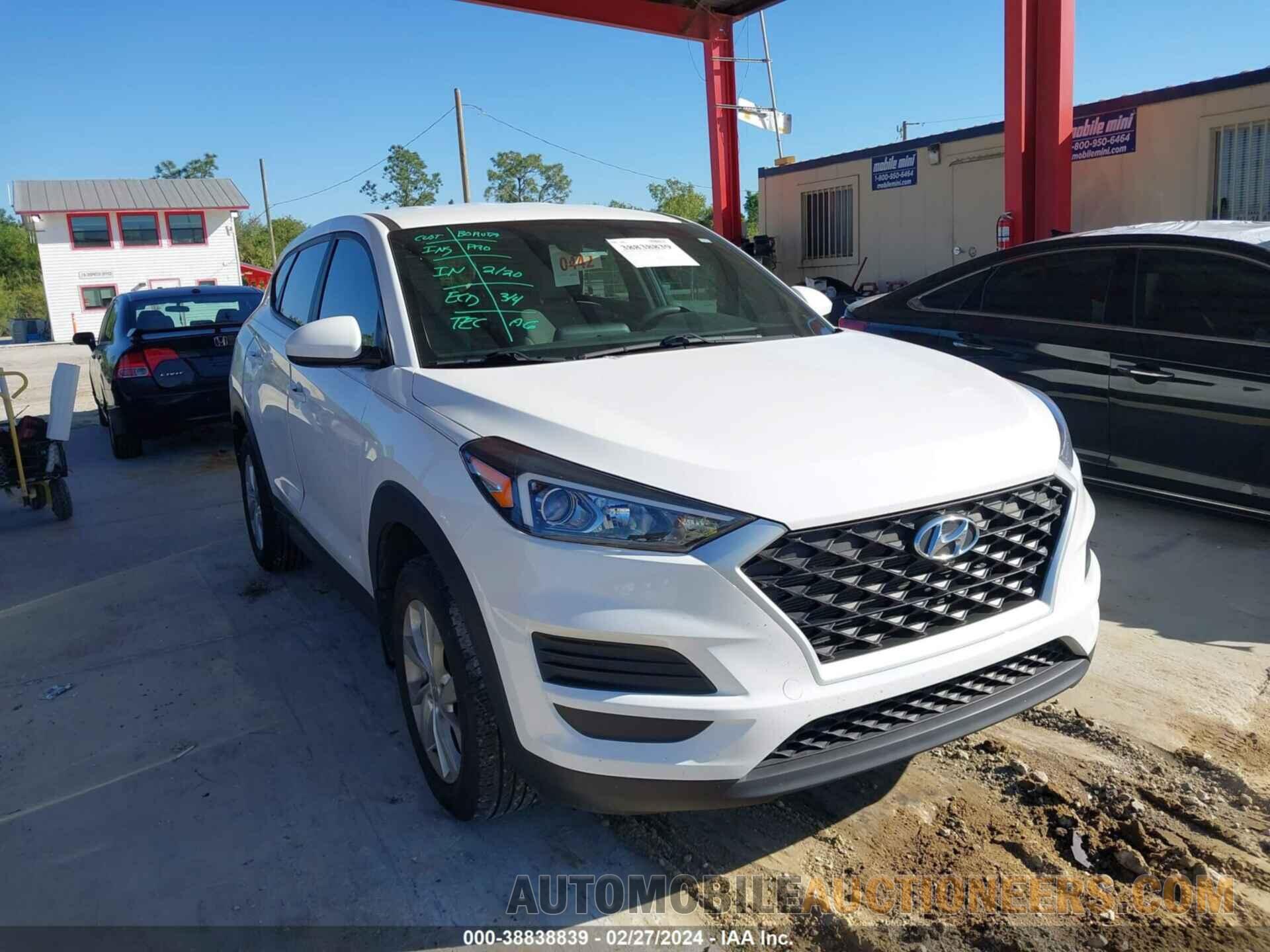 KM8J23A45MU300743 HYUNDAI TUCSON 2021