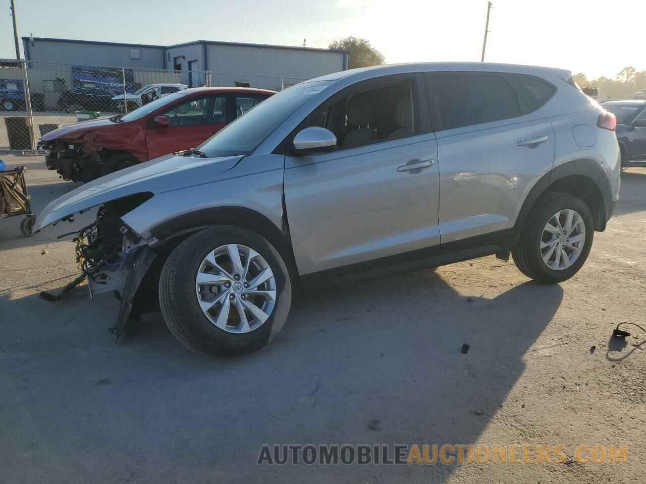 KM8J23A45MU327988 HYUNDAI TUCSON 2021