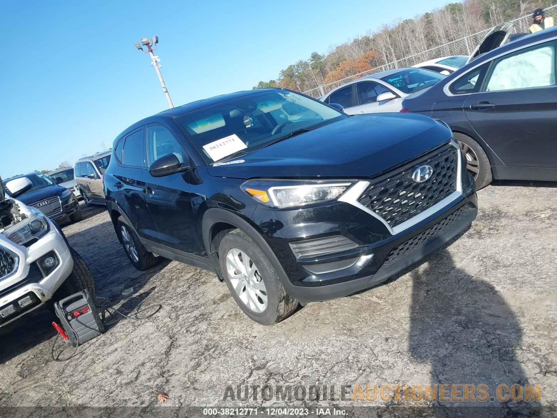 KM8J23A45MU334875 HYUNDAI TUCSON 2021