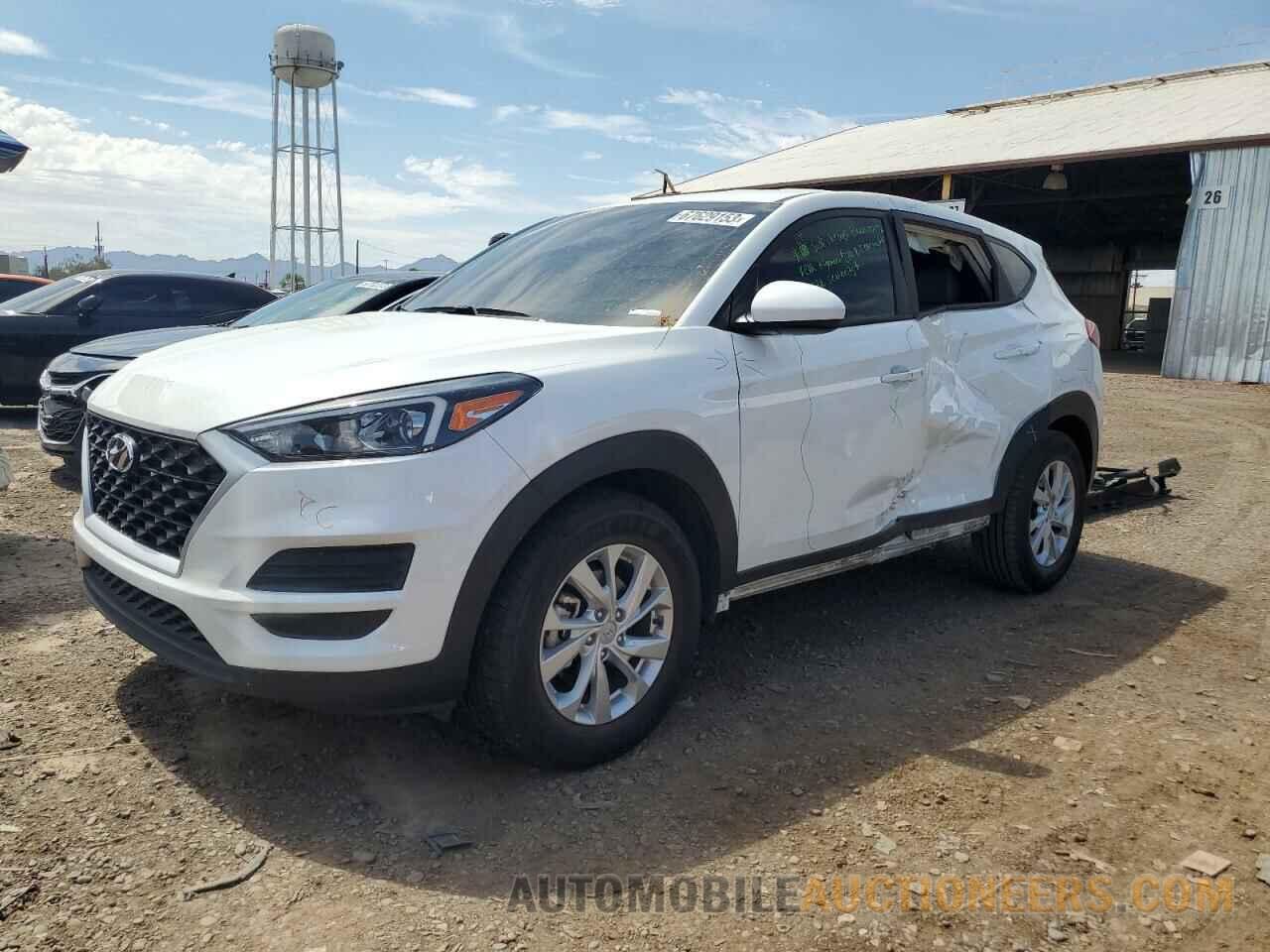 KM8J23A45MU338425 HYUNDAI TUCSON 2021