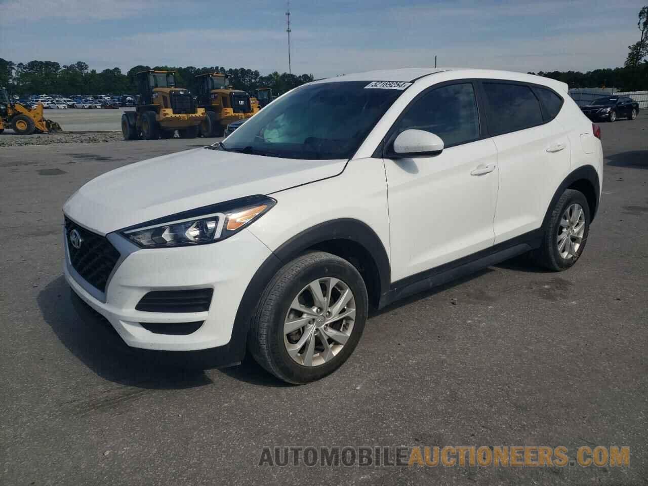 KM8J23A45MU338845 HYUNDAI TUCSON 2021