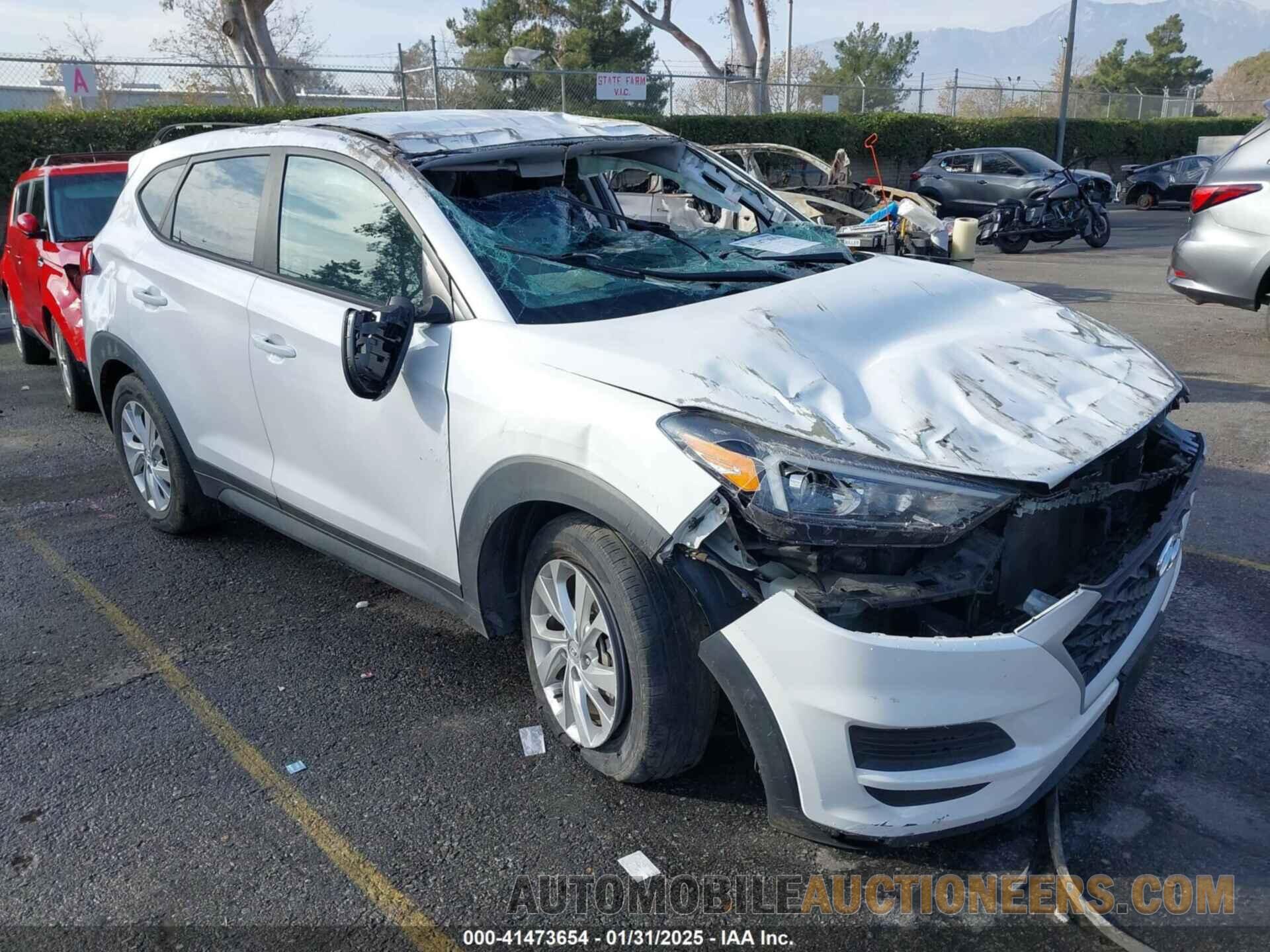 KM8J23A45MU339073 HYUNDAI TUCSON 2021