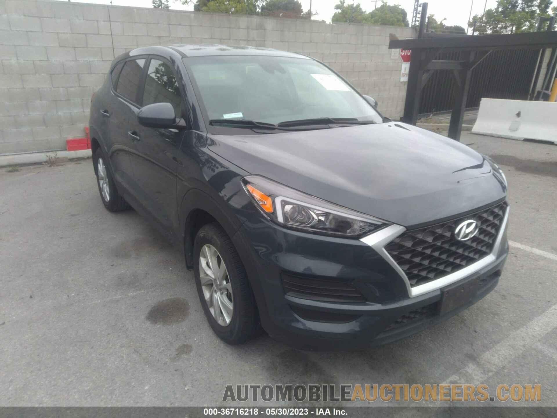 KM8J23A45MU339736 HYUNDAI TUCSON 2021