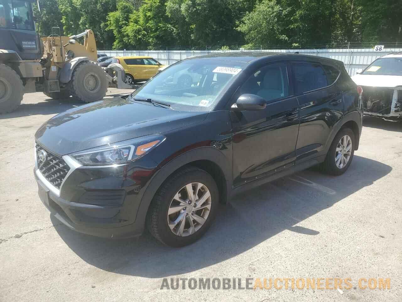 KM8J23A45MU342197 HYUNDAI TUCSON 2021