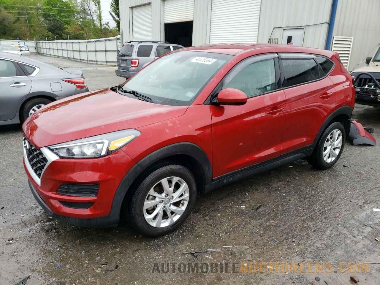 KM8J23A45MU346993 HYUNDAI TUCSON 2021