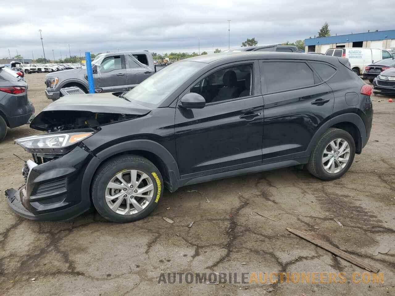 KM8J23A45MU359419 HYUNDAI TUCSON 2021