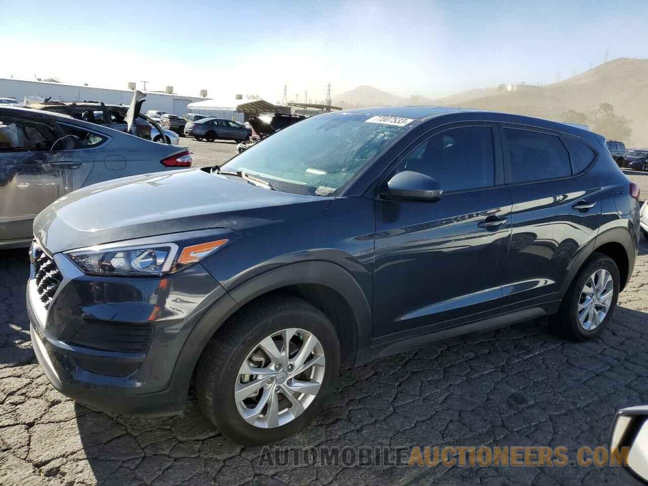 KM8J23A45MU363874 HYUNDAI TUCSON 2021