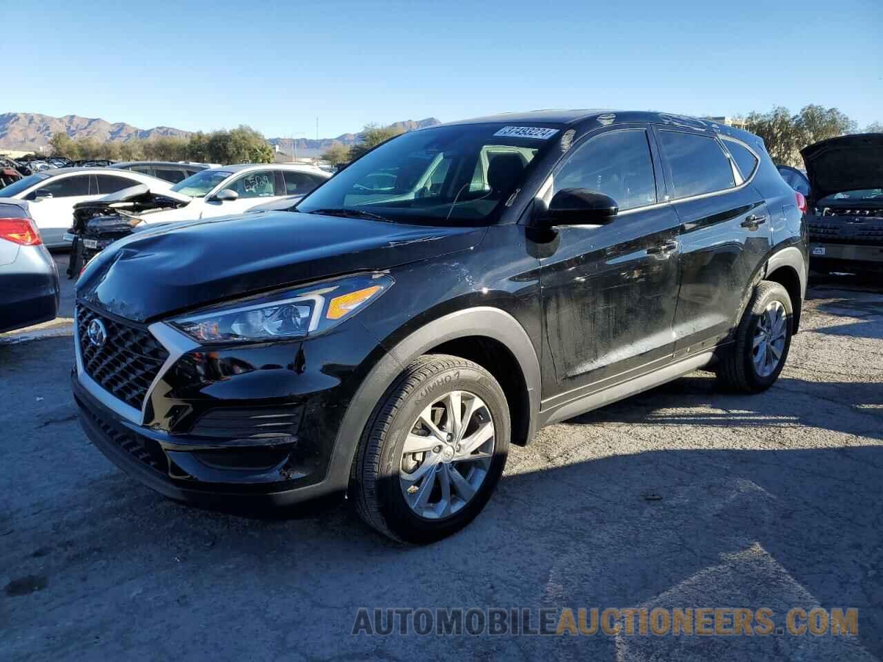 KM8J23A45MU364197 HYUNDAI TUCSON 2021