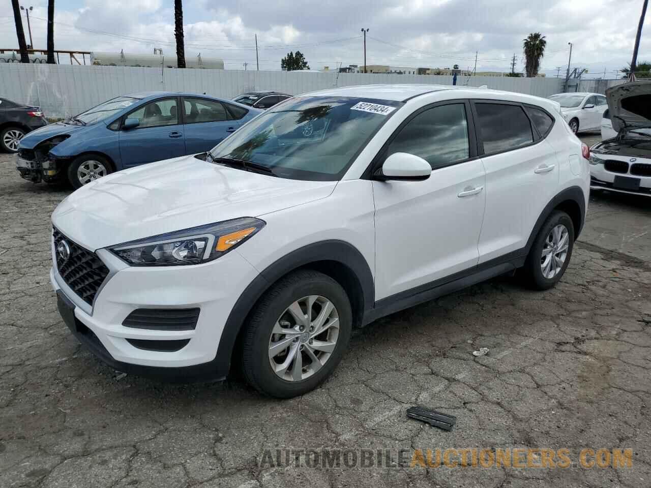 KM8J23A45MU366225 HYUNDAI TUCSON 2021