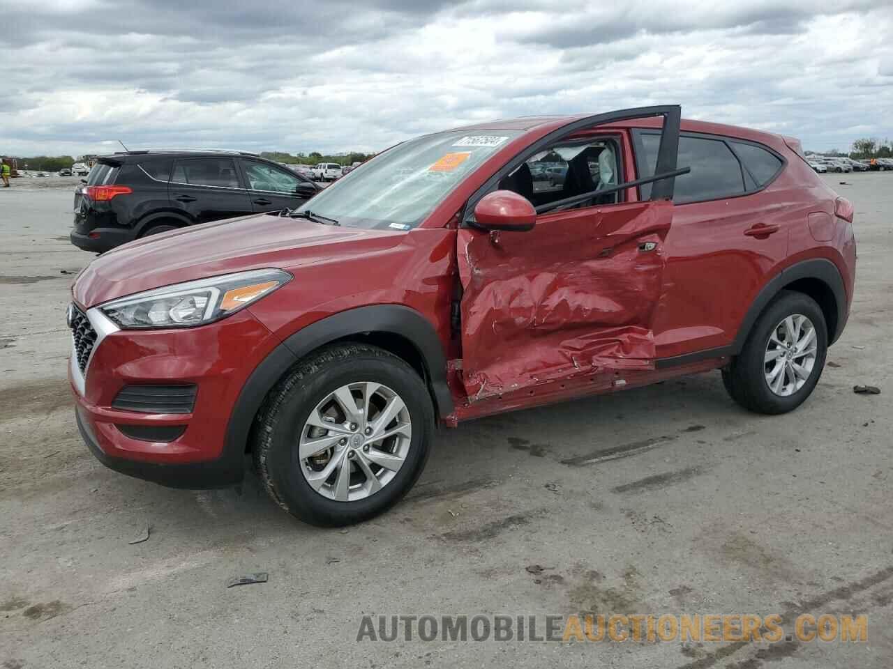 KM8J23A45MU379895 HYUNDAI TUCSON 2021