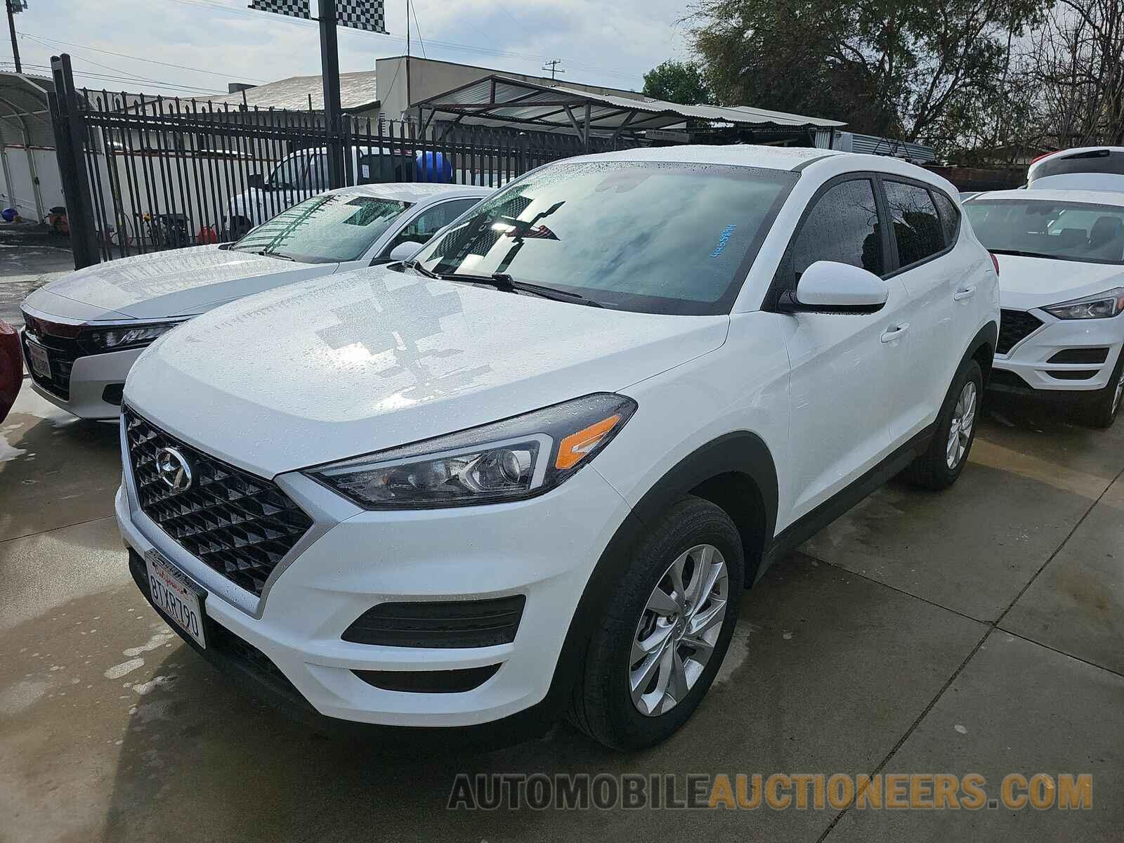 KM8J23A45MU382361 Hyundai Tucson 2021