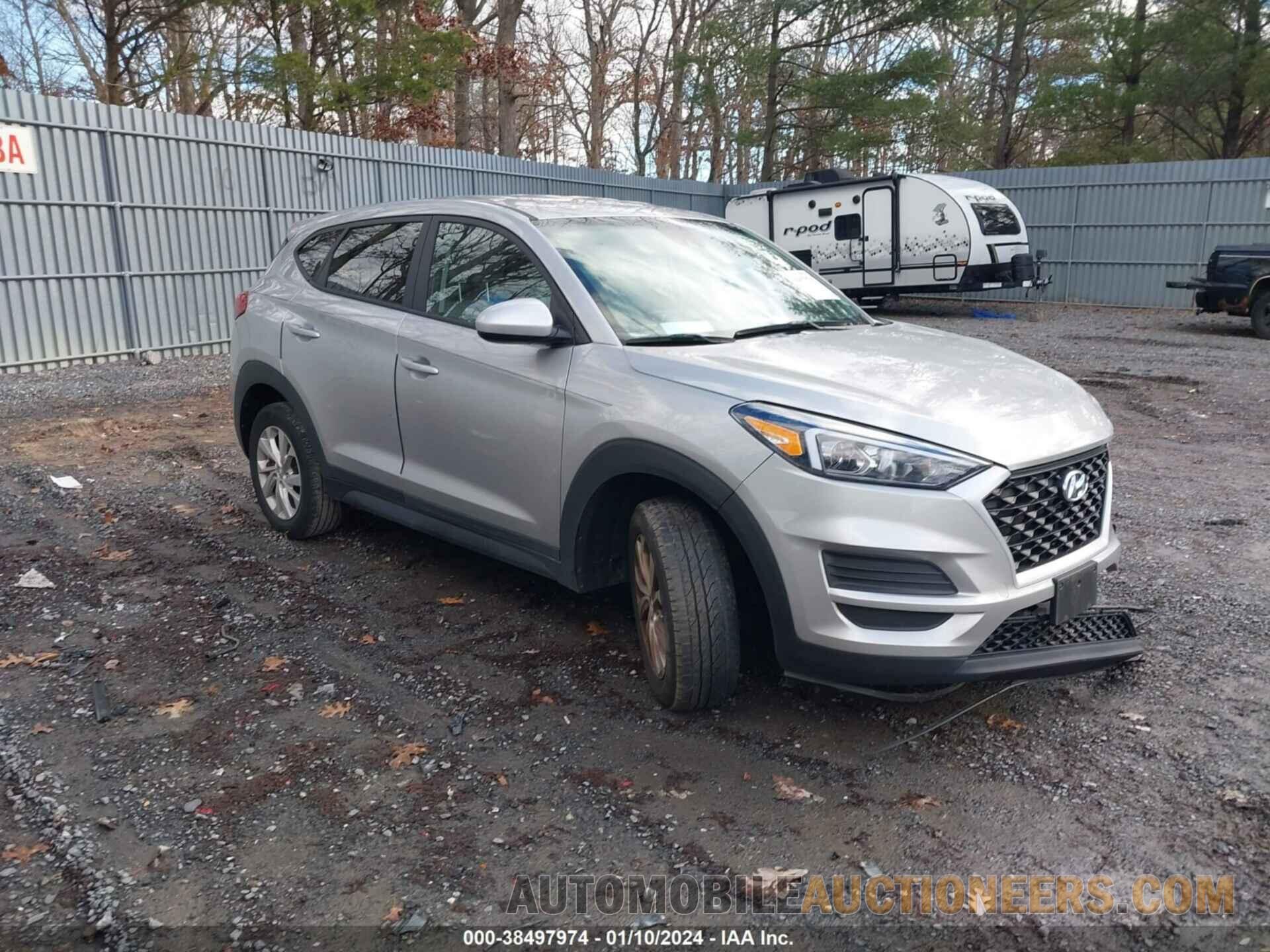 KM8J23A45MU392730 HYUNDAI TUCSON 2021