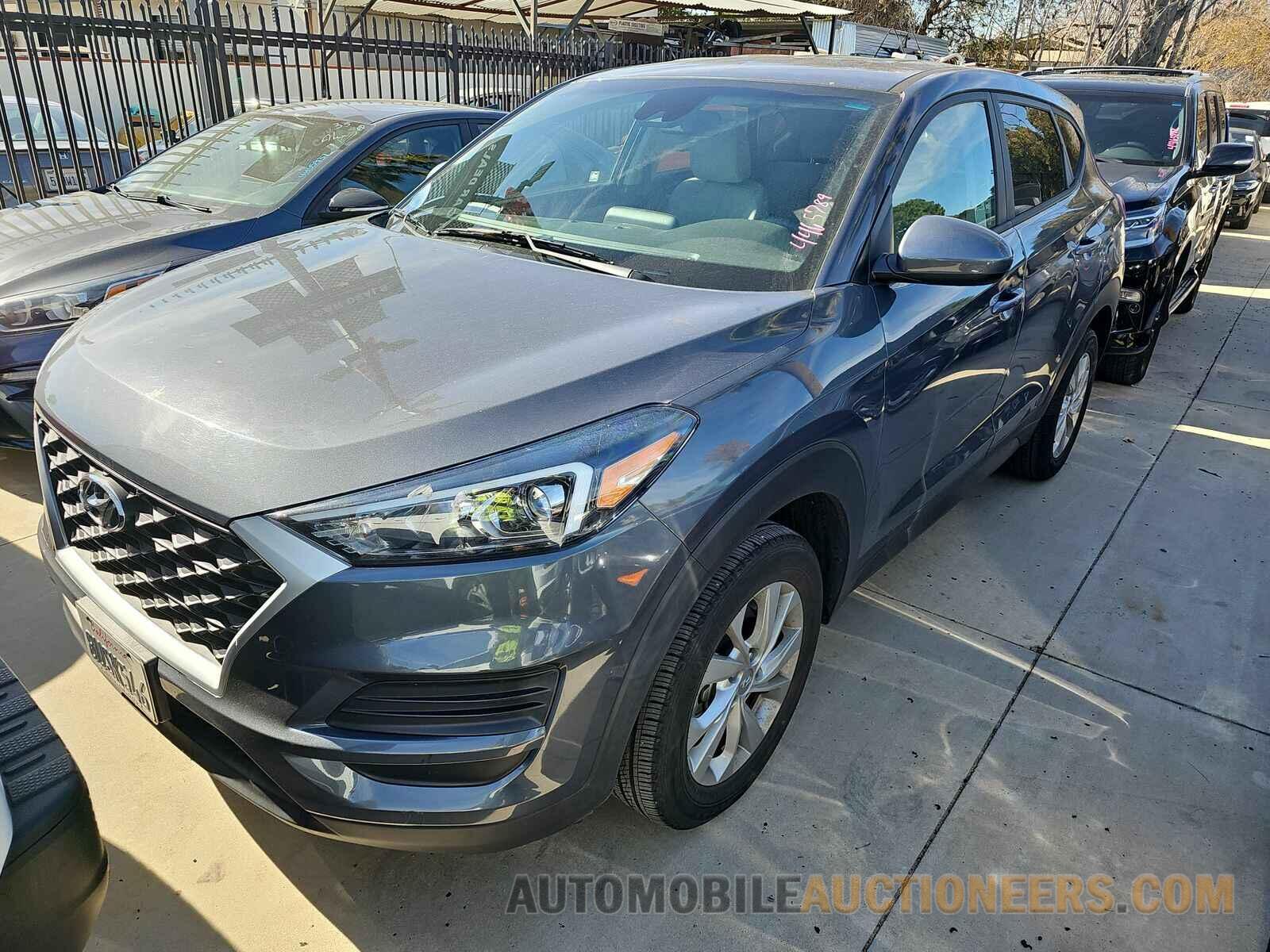 KM8J23A45MU394896 Hyundai Tucson 2021