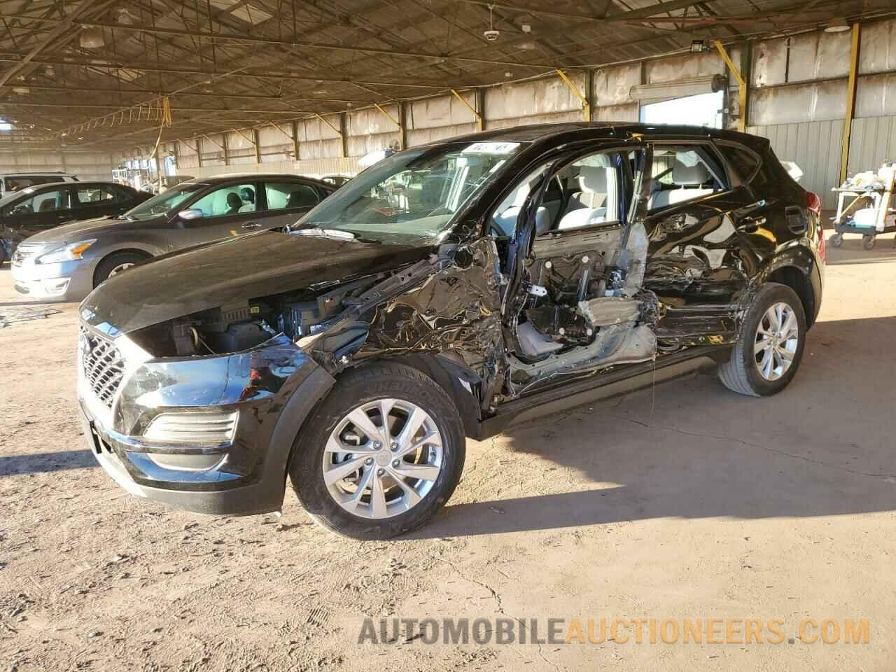 KM8J23A45MU400633 HYUNDAI TUCSON 2021